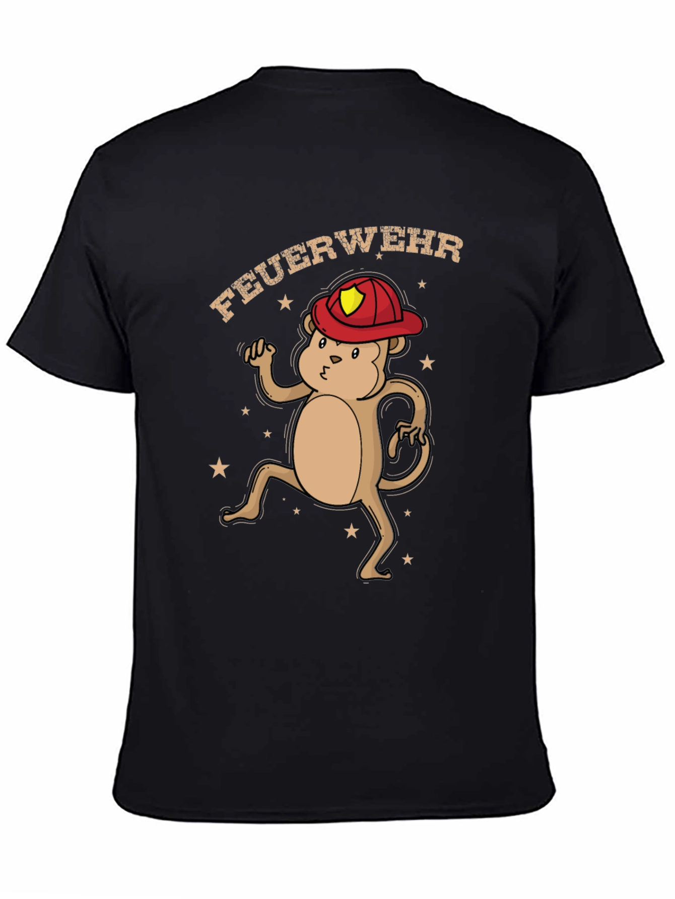 Firefighter Monkey T-Shirt - Unisex