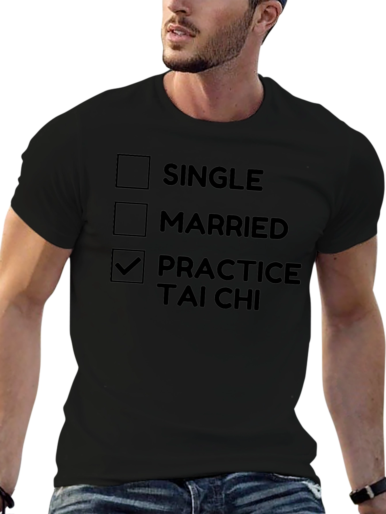 Tai Chi Practice T-Shirt
