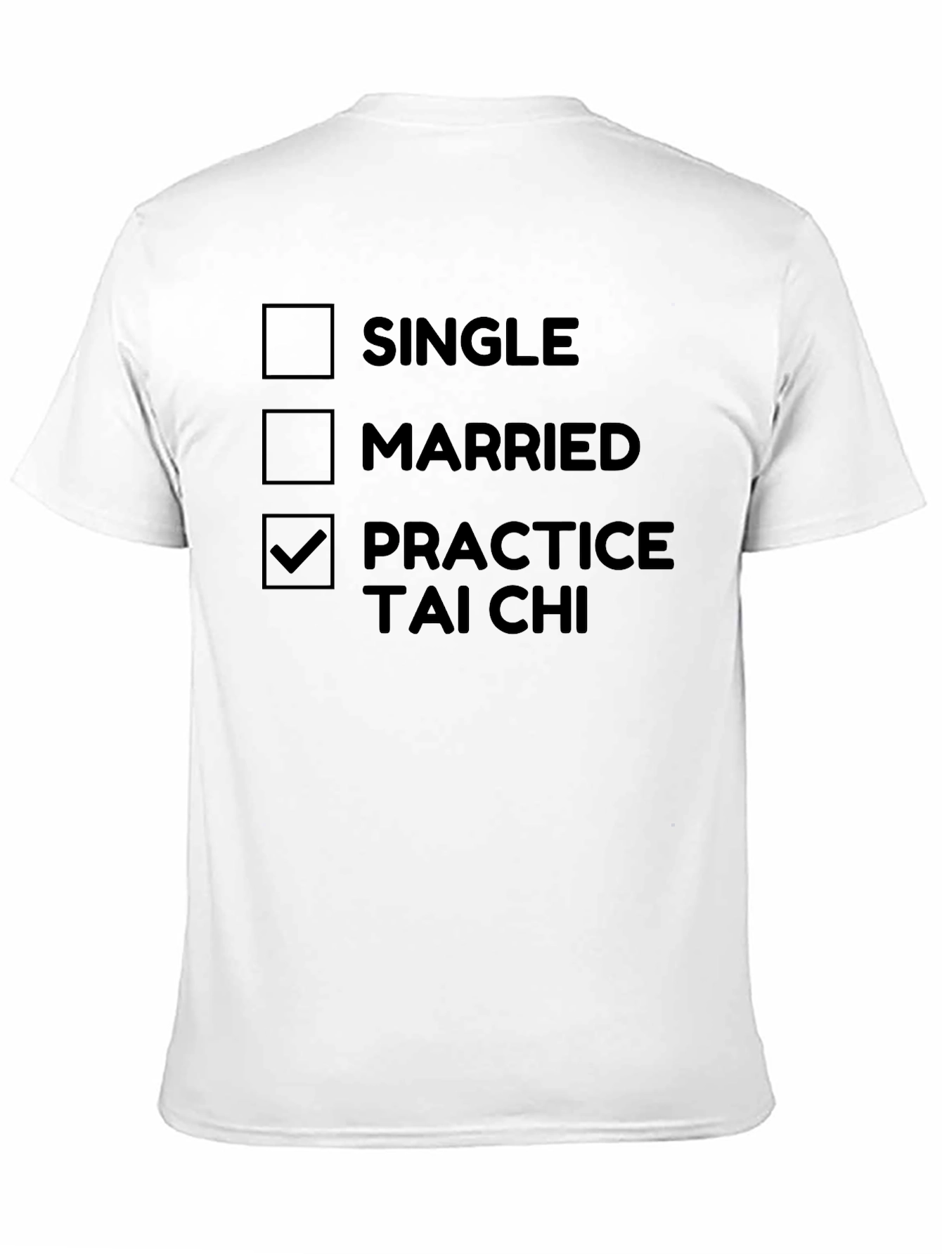 Tai Chi Practice T-Shirt