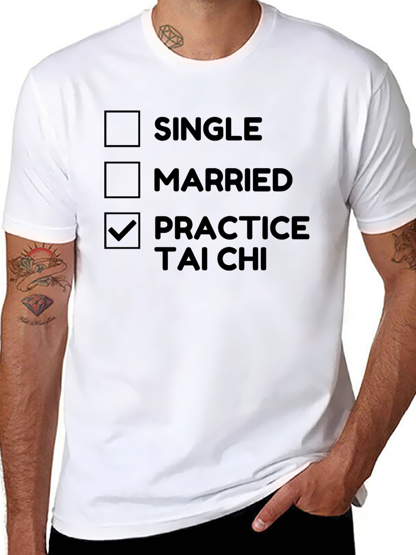 Tai Chi Practice T-Shirt