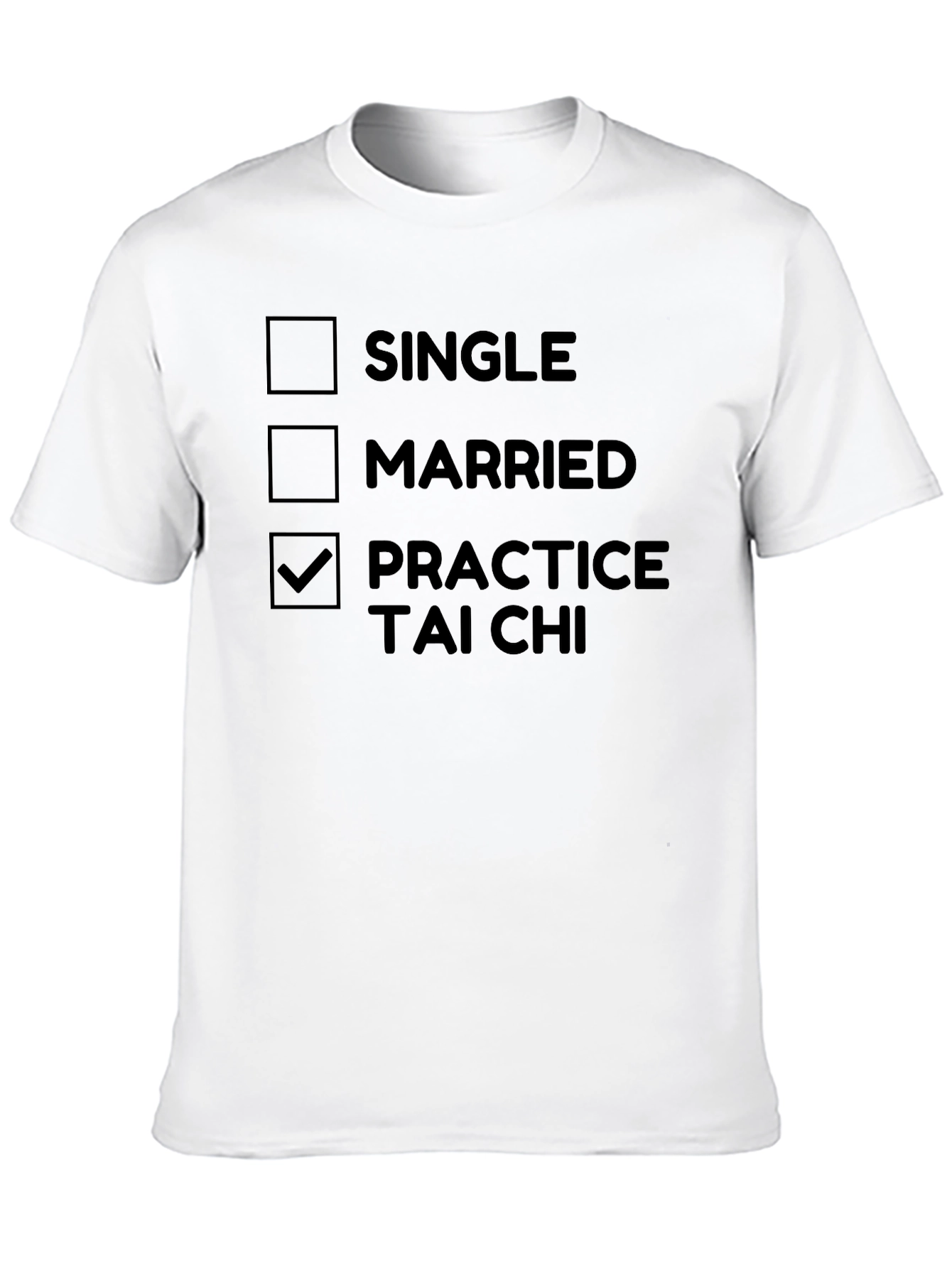 Tai Chi Practice T-Shirt