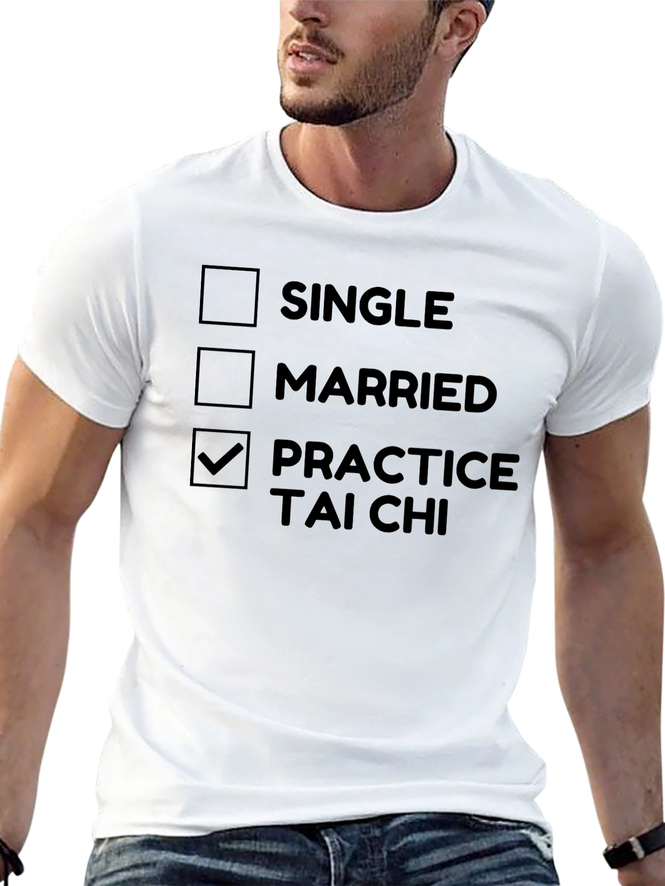 Tai Chi Practice T-Shirt