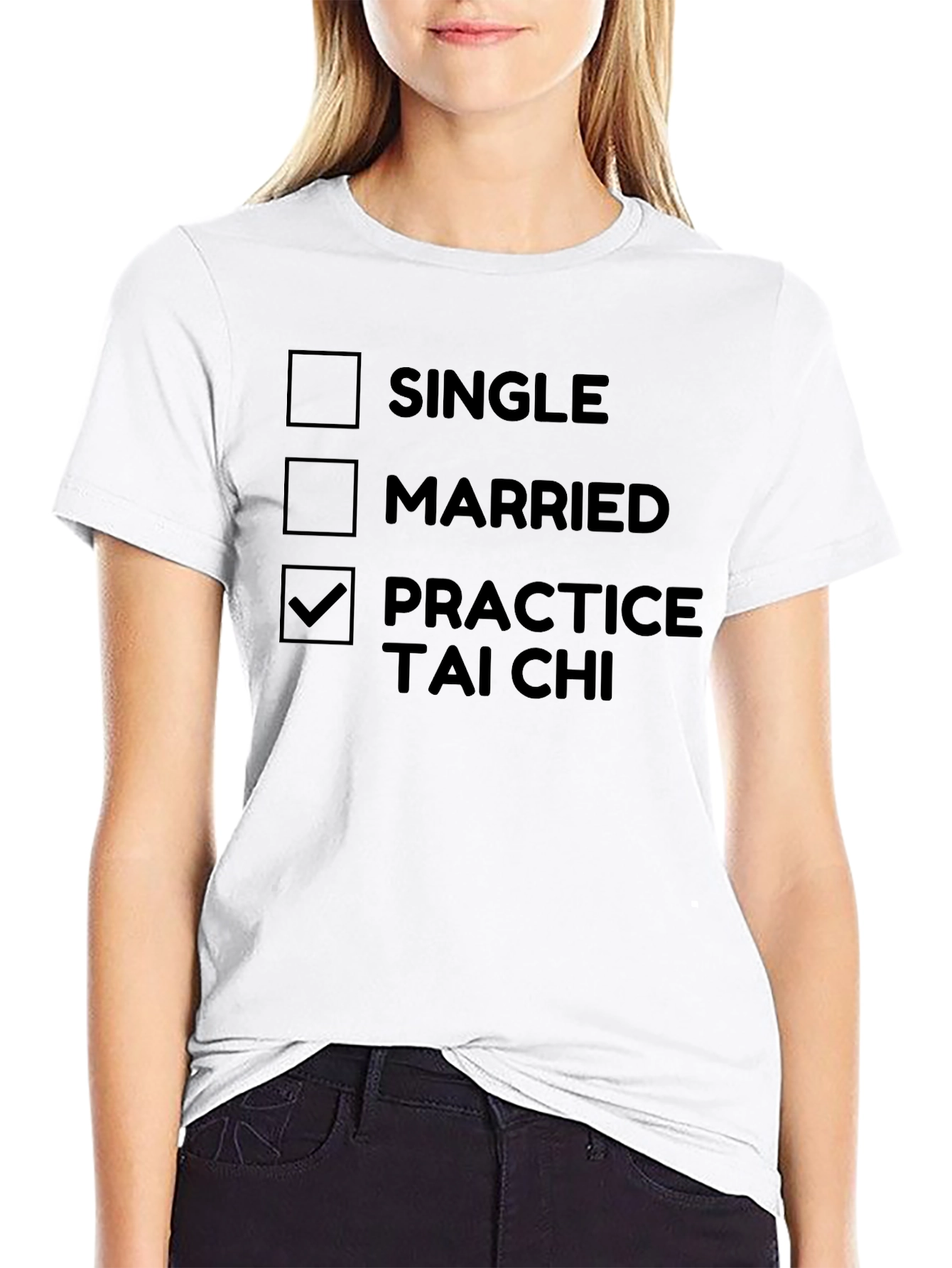 Tai Chi Practice T-Shirt