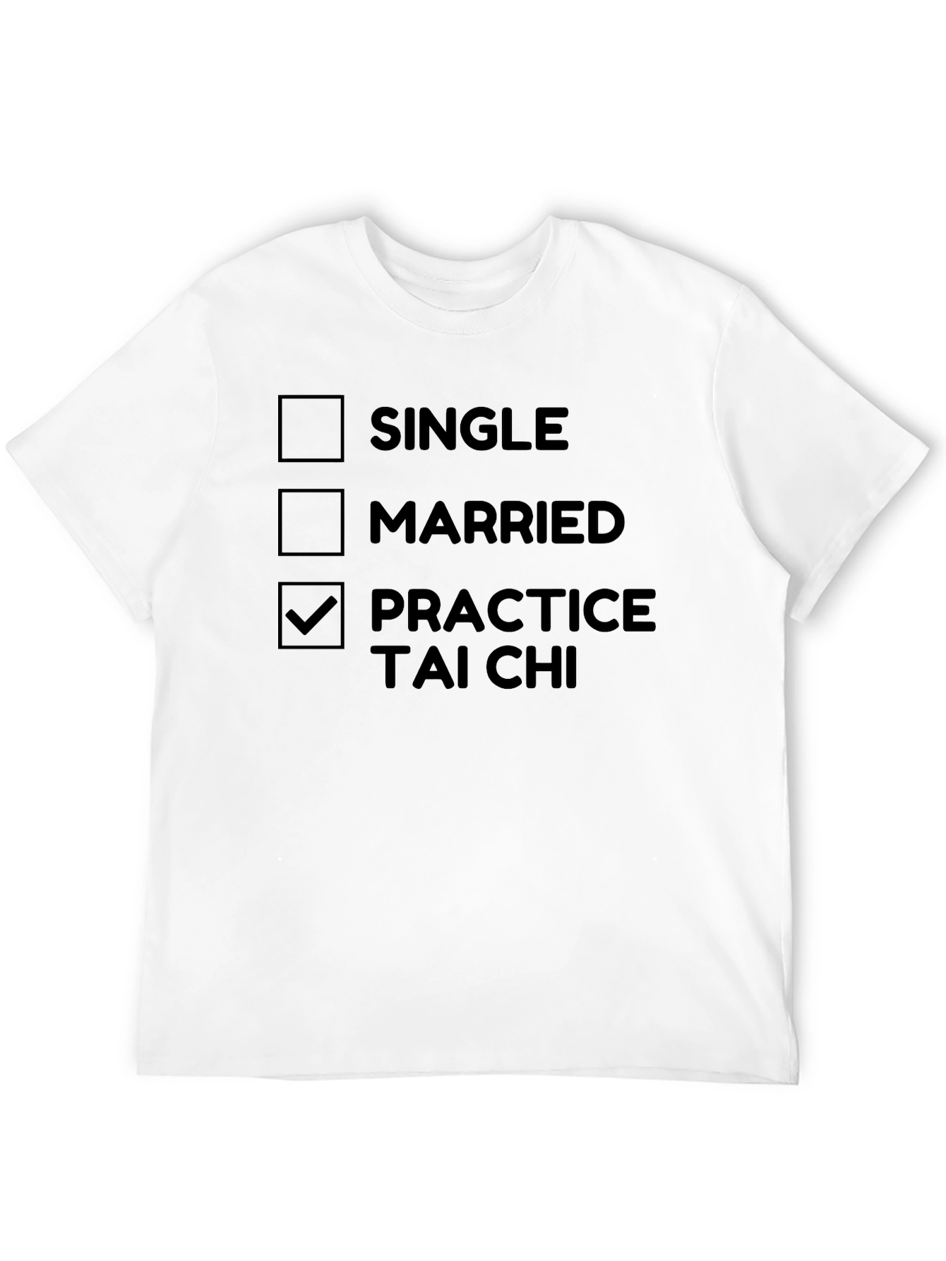 Tai Chi Practice T-Shirt