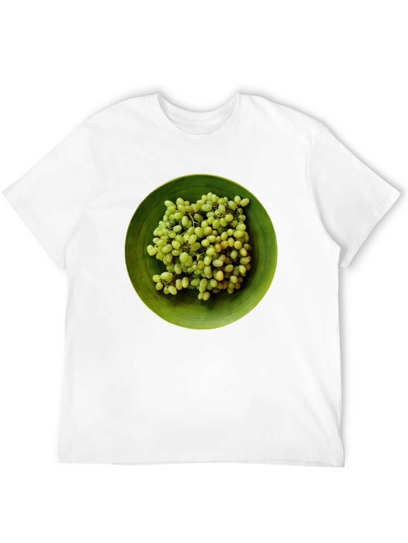 Grapes Graphic Tee - Stylish Fruit Lover T-Shirt