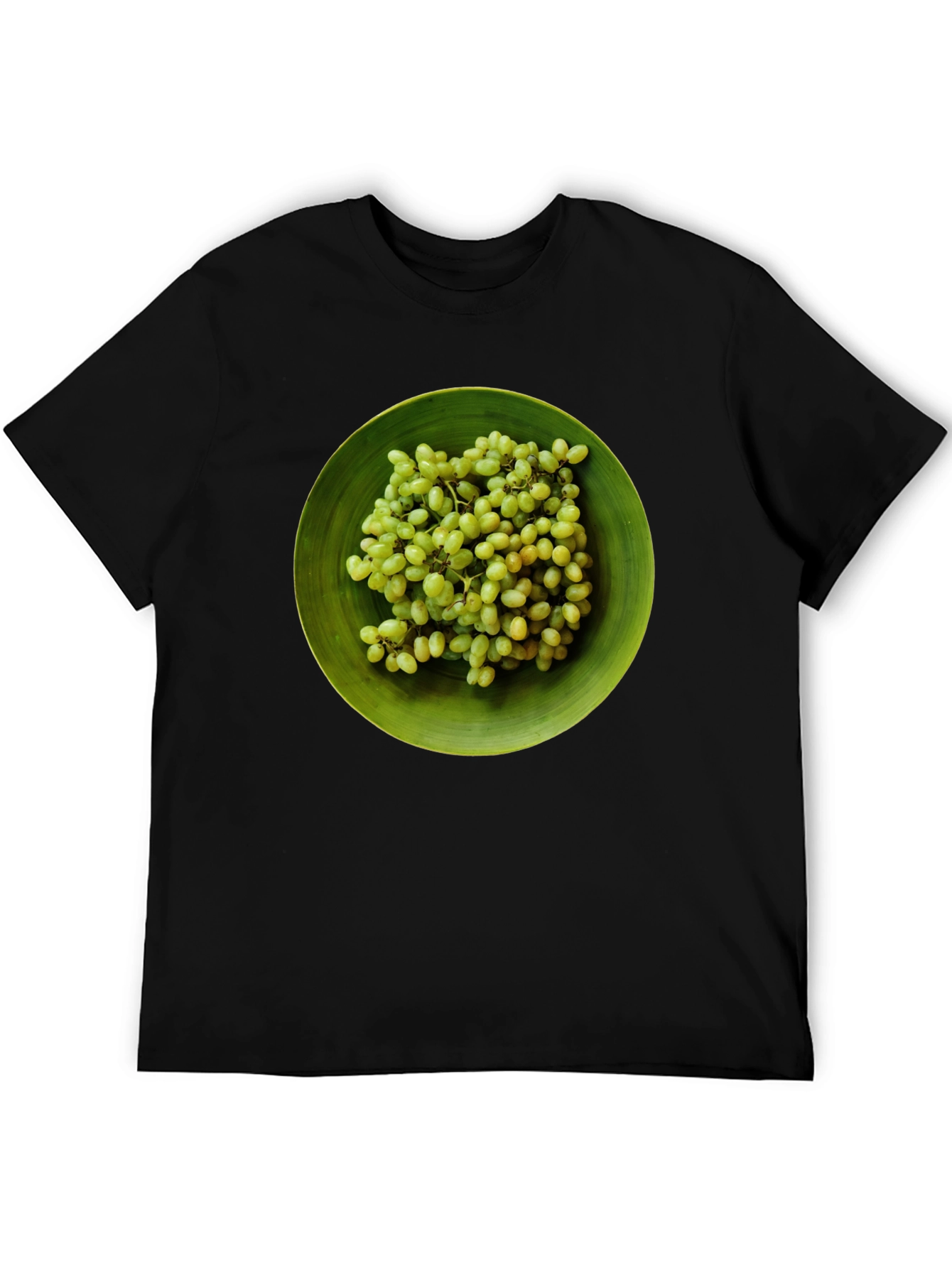 Grapes Graphic Tee - Stylish Fruit Lover T-Shirt