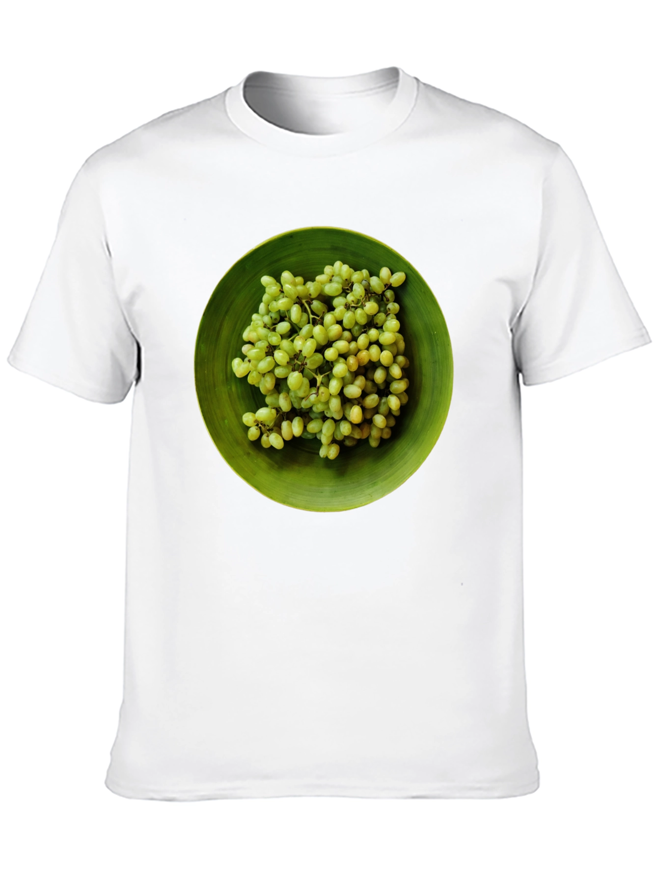 Grapes Graphic Tee - Stylish Fruit Lover T-Shirt