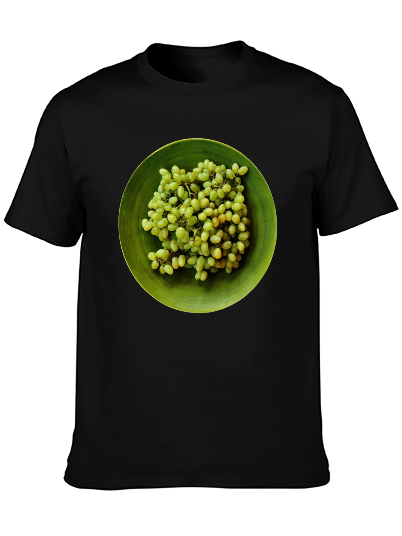 Grapes Graphic Tee - Stylish Fruit Lover T-Shirt