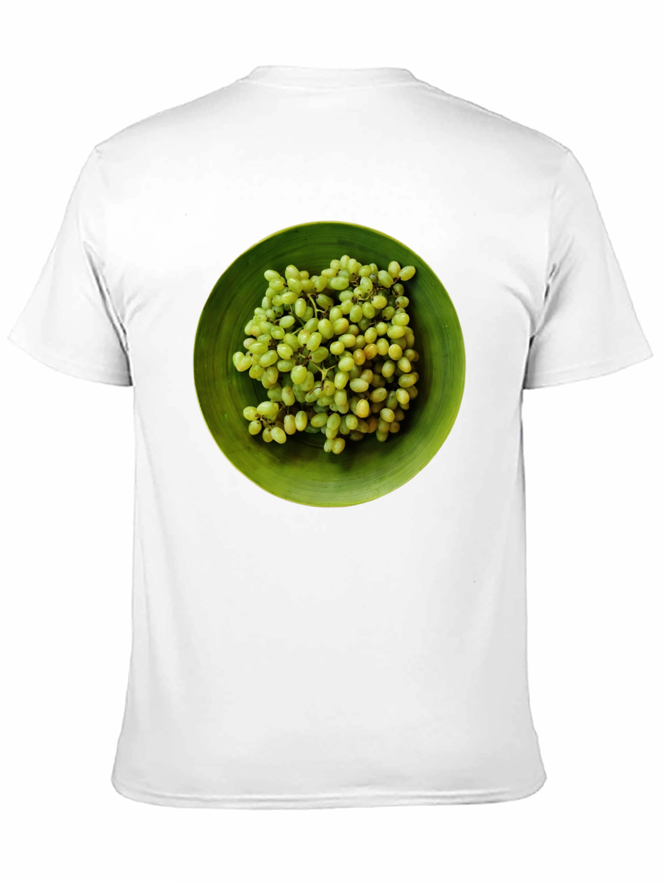 Grapes Graphic Tee - Stylish Fruit Lover T-Shirt