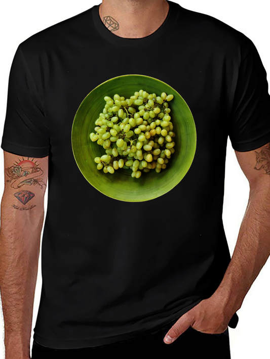 Grapes Graphic Tee - Stylish Fruit Lover T-Shirt