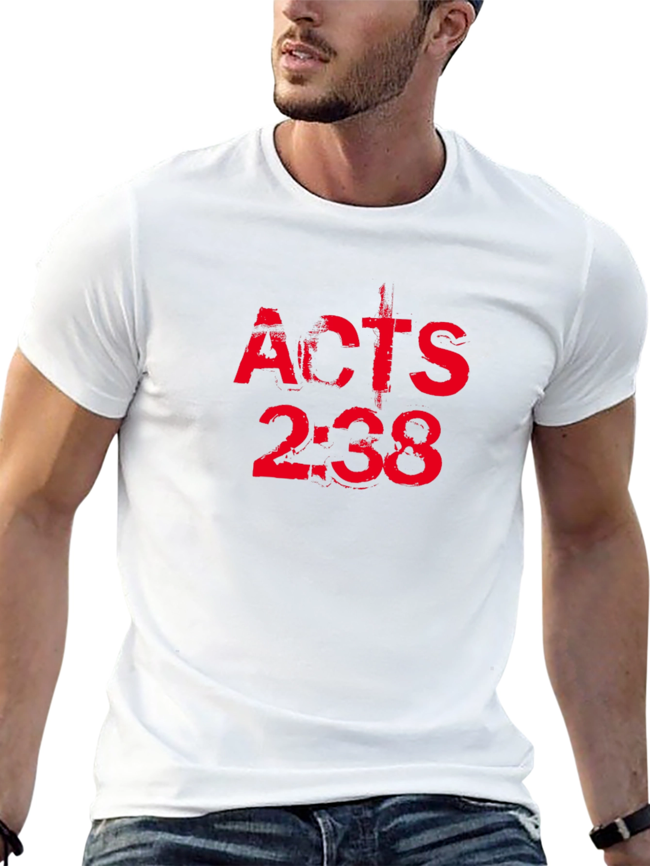 Acts 2:38 Graphic Tee