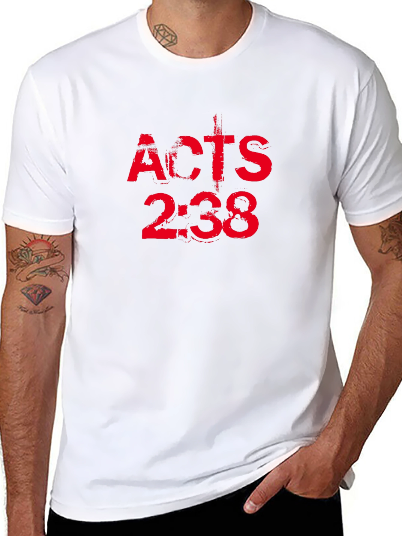 Acts 2:38 Graphic Tee