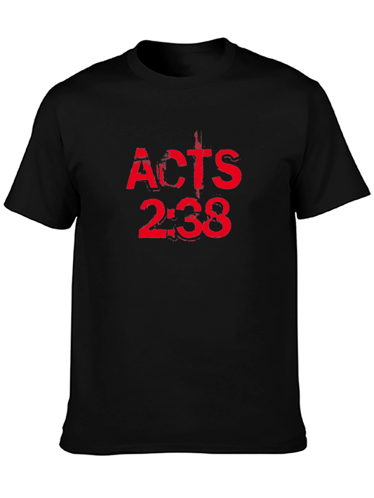Acts 2:38 Graphic Tee