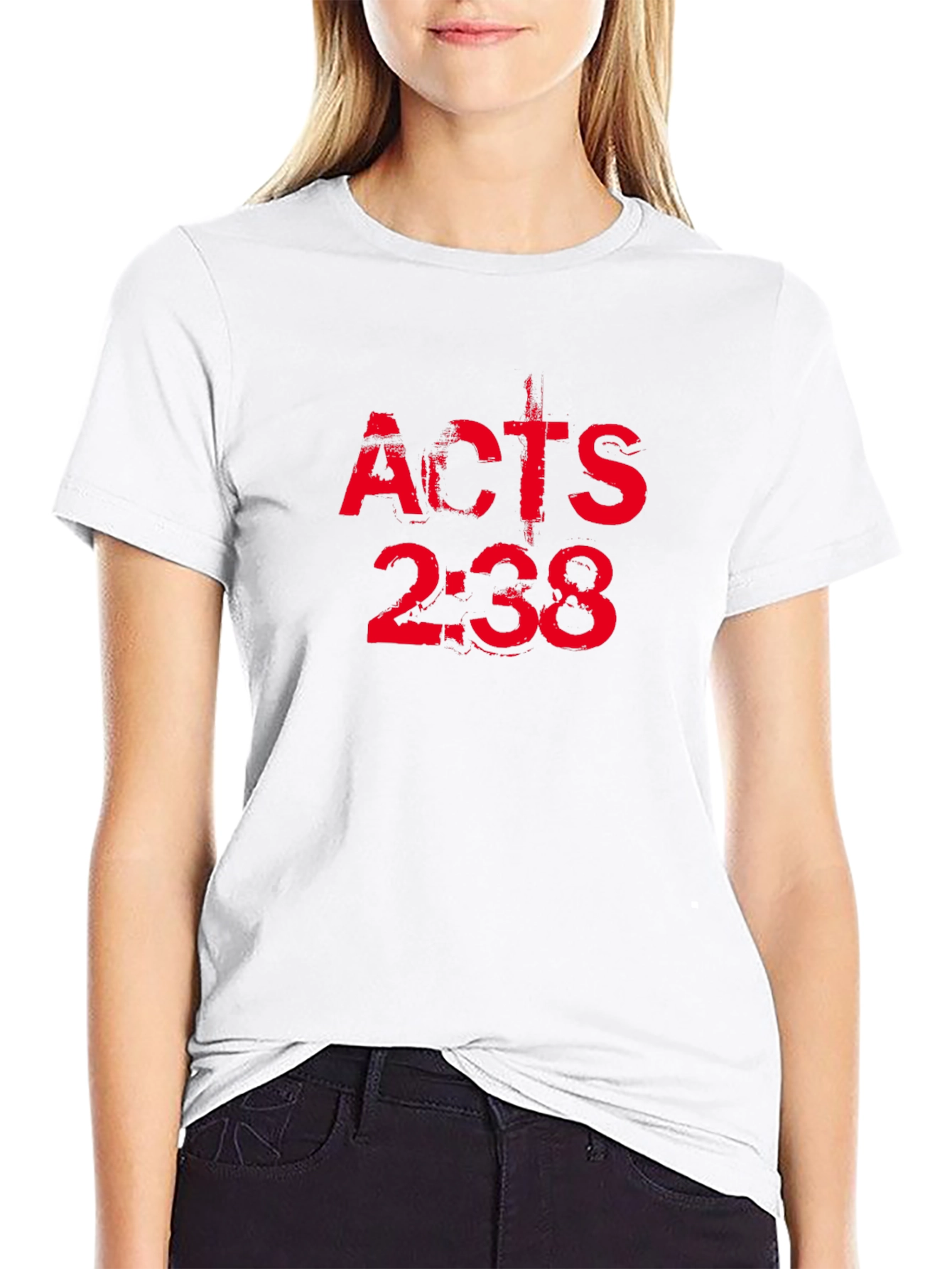 Acts 2:38 Graphic Tee