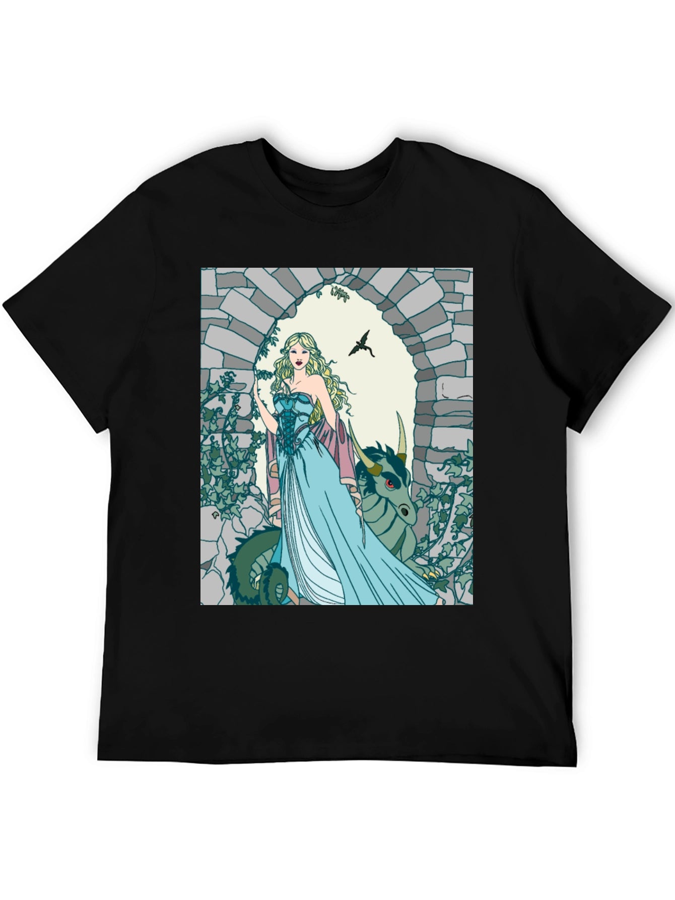 Dragon Queen Graphic Tee