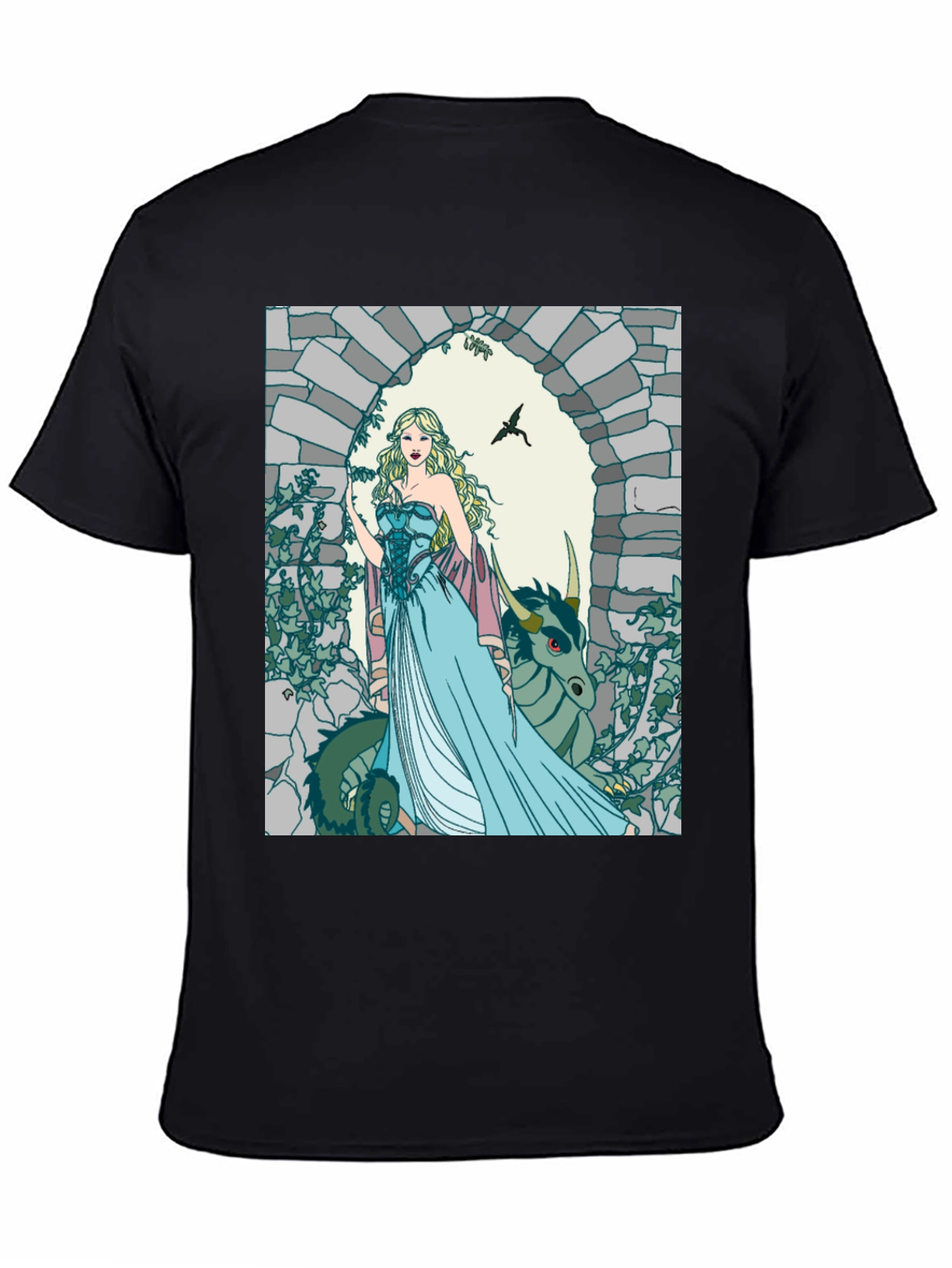 Dragon Queen Graphic Tee