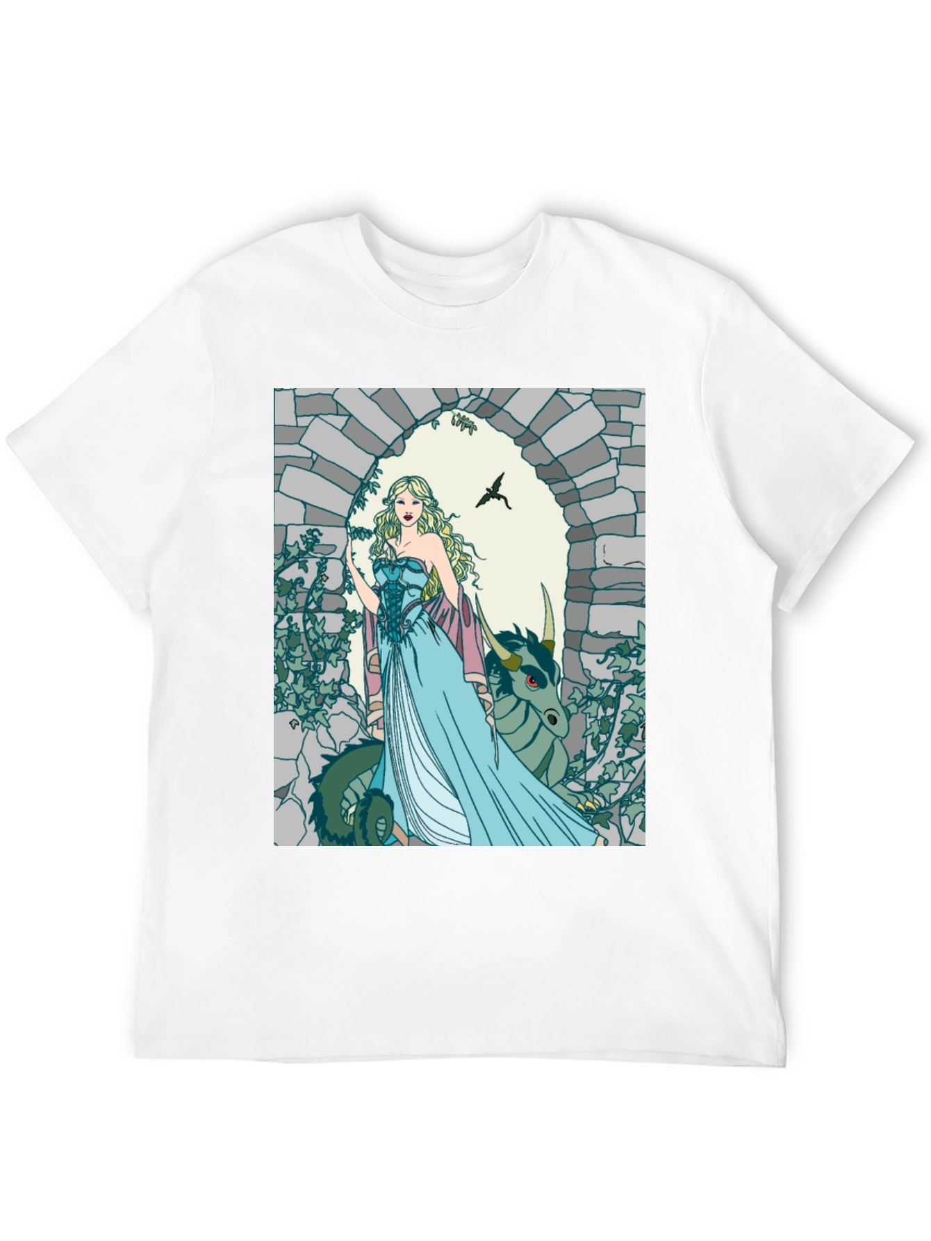 Dragon Queen Graphic Tee