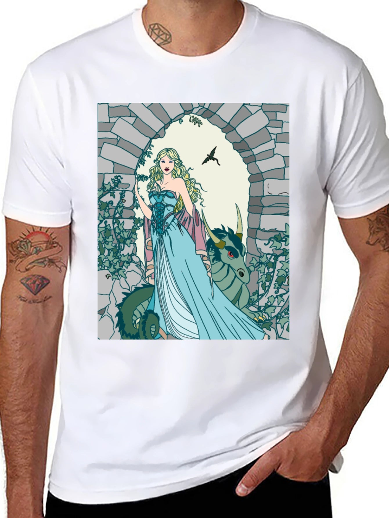 Dragon Queen Graphic Tee