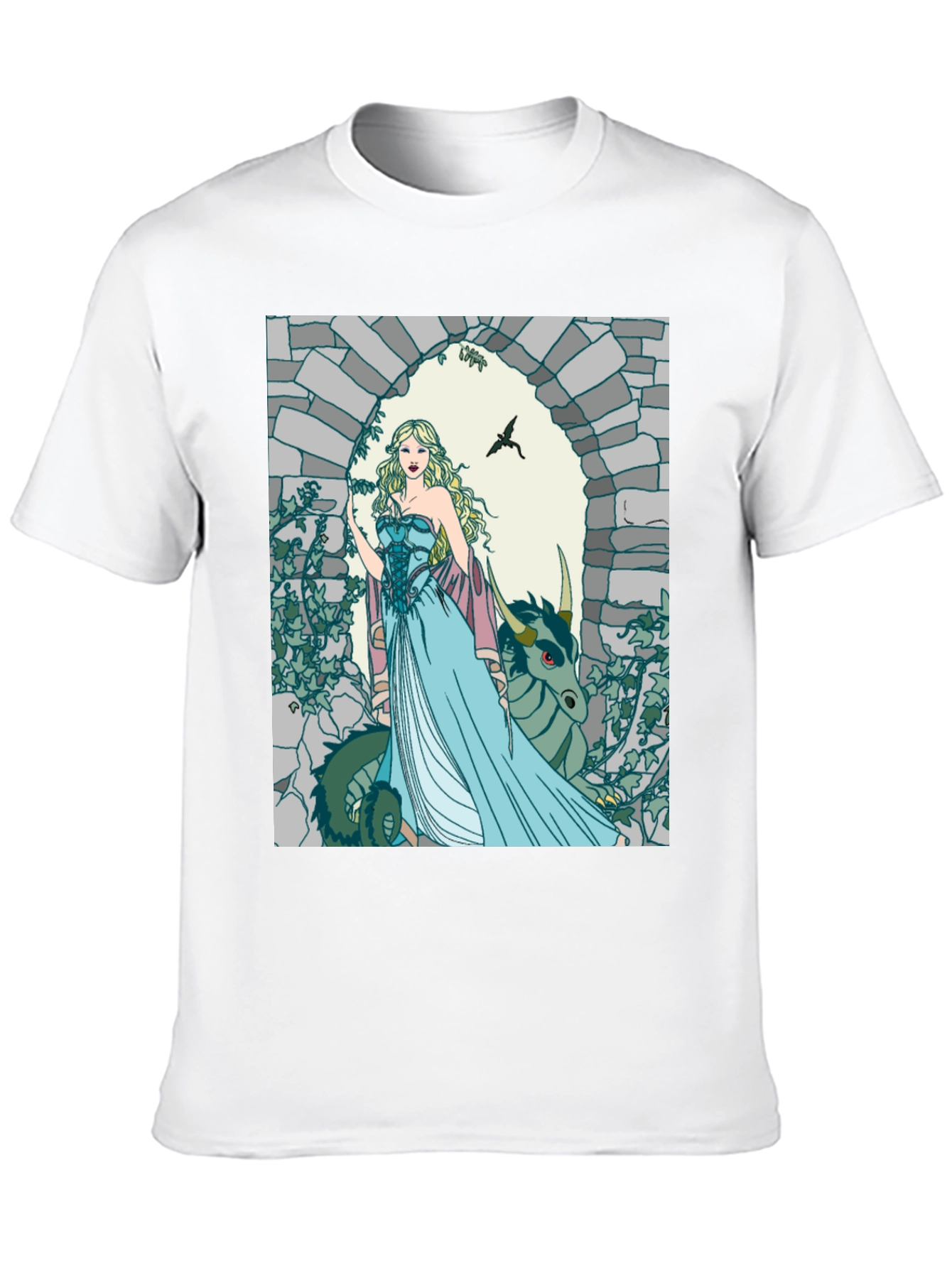 Dragon Queen Graphic Tee