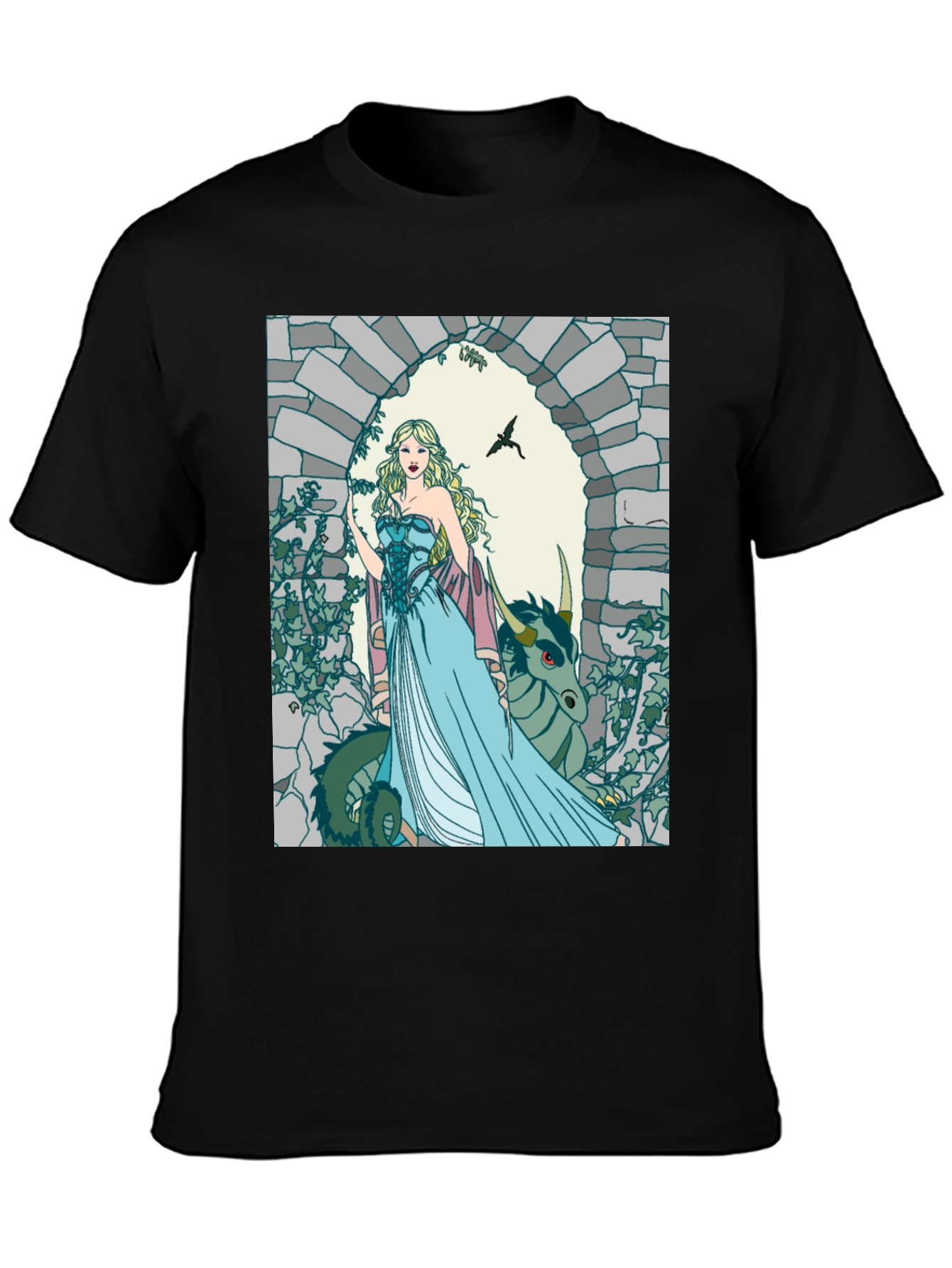 Dragon Queen Graphic Tee