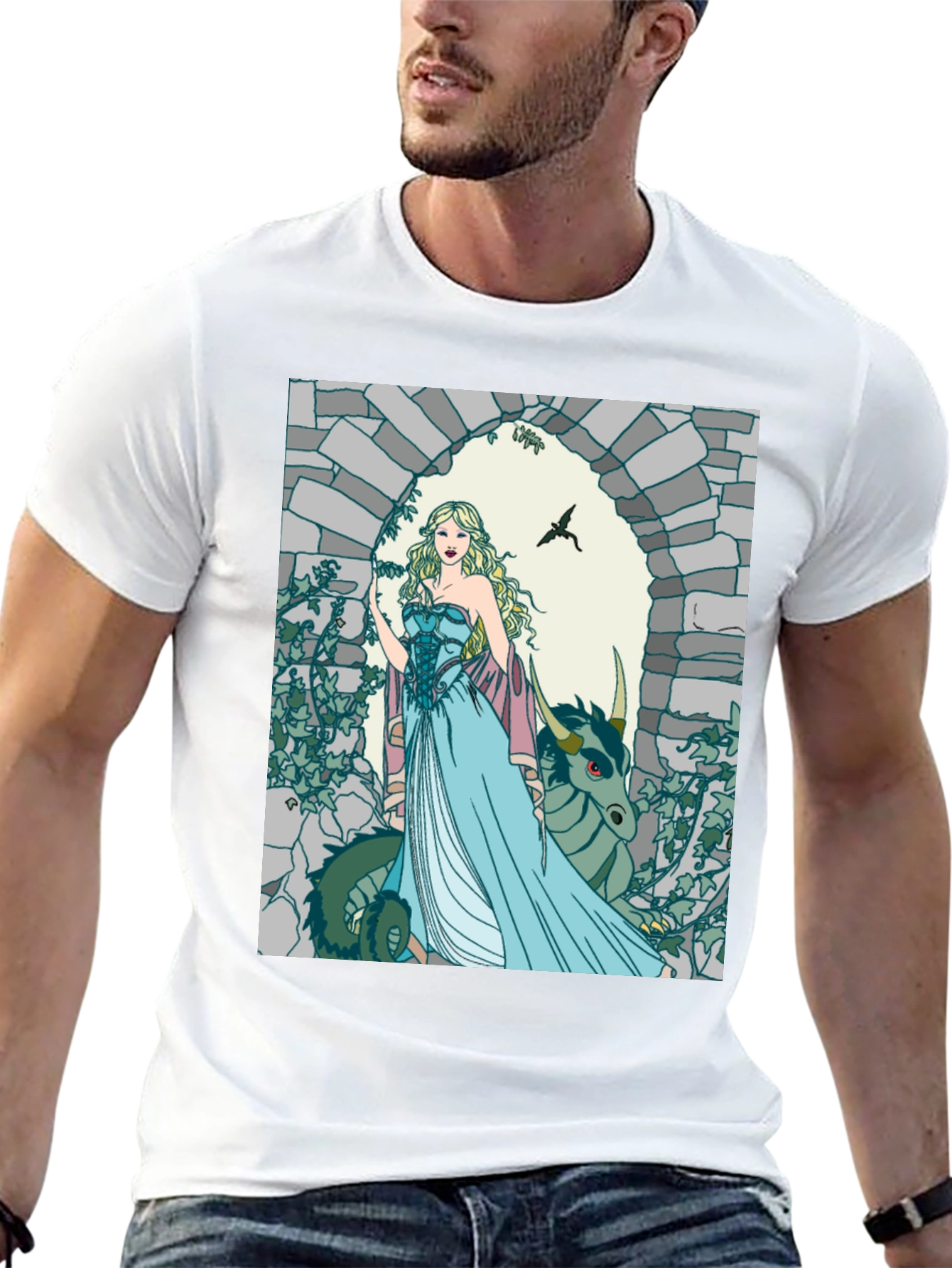 Dragon Queen Graphic Tee