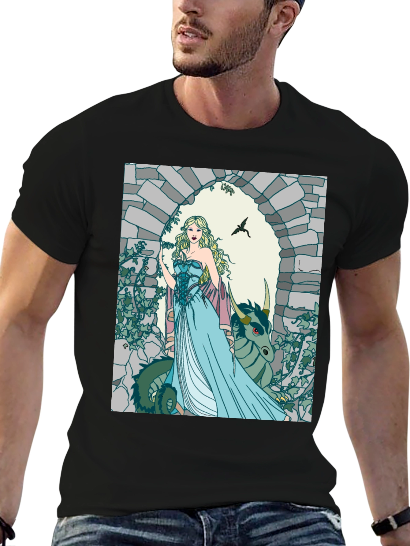 Dragon Queen Graphic Tee
