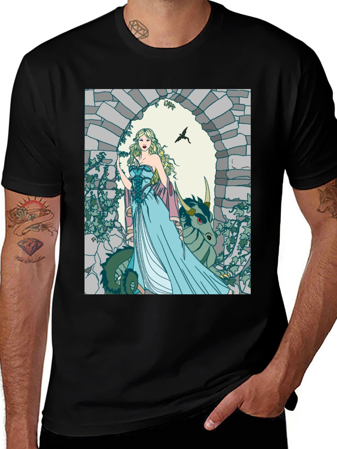 Dragon Queen Graphic Tee