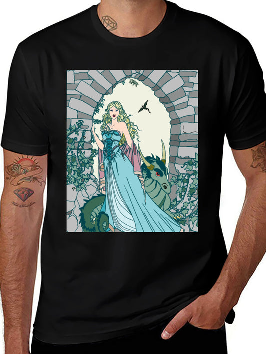 Dragon Queen Graphic Tee
