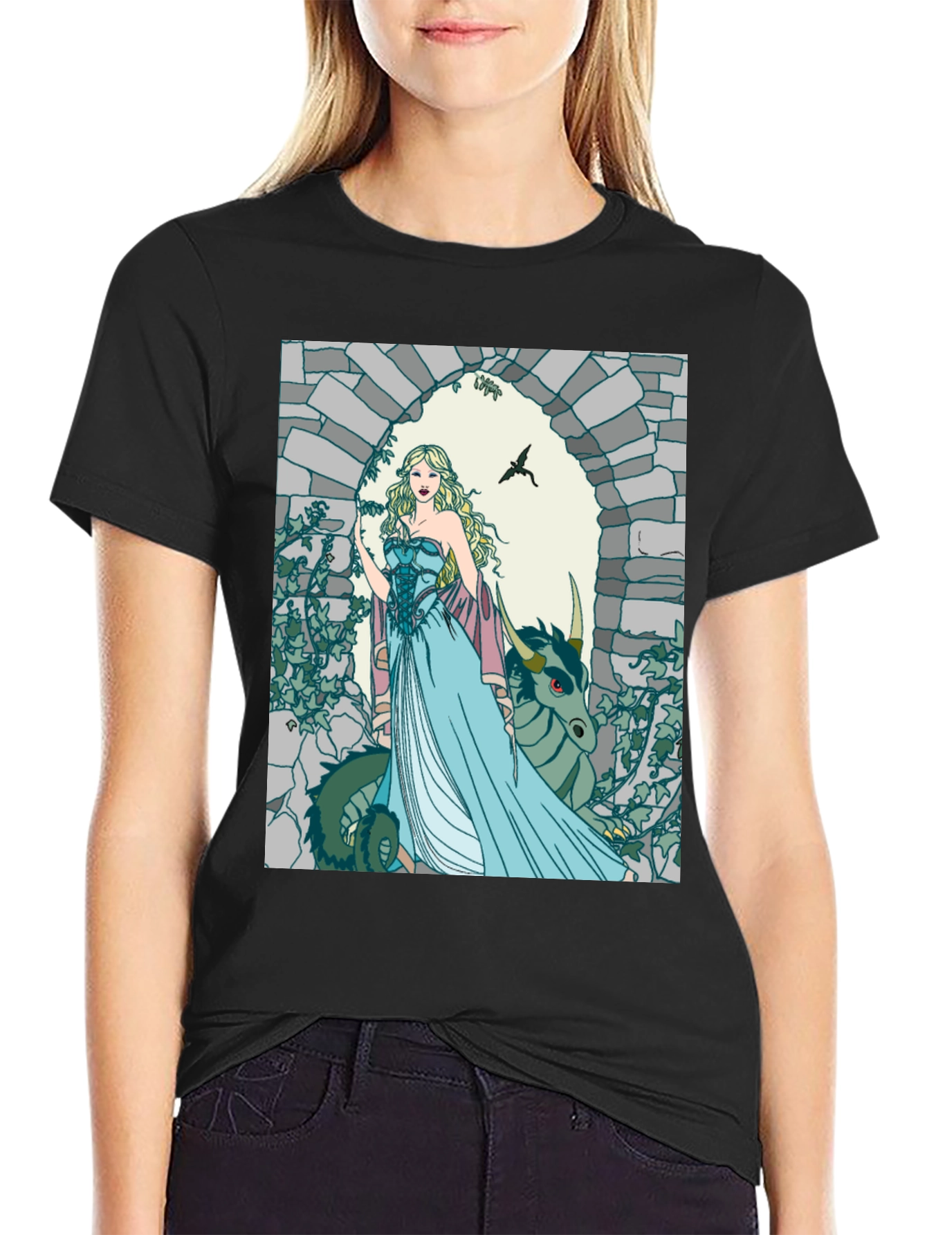 Dragon Queen Graphic Tee
