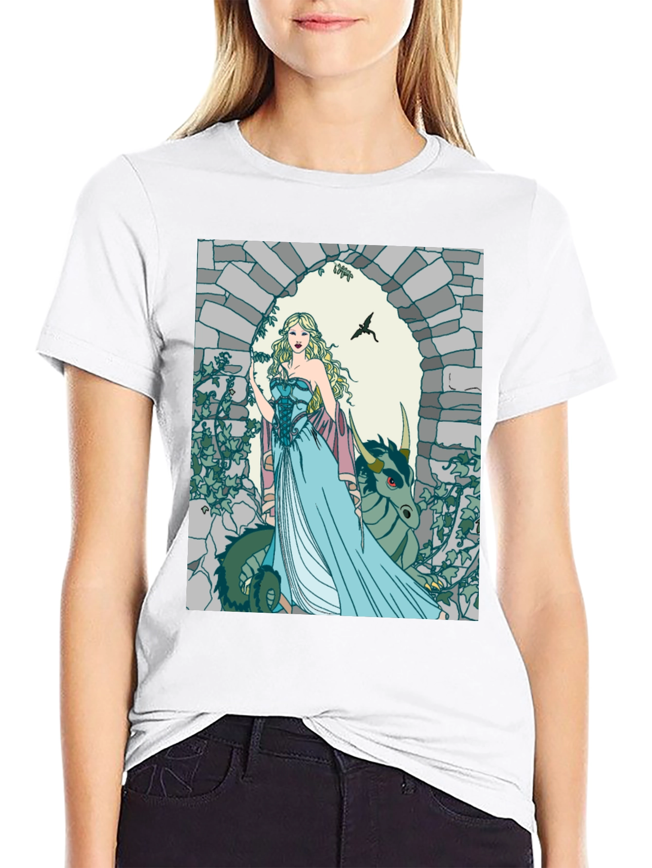 Dragon Queen Graphic Tee