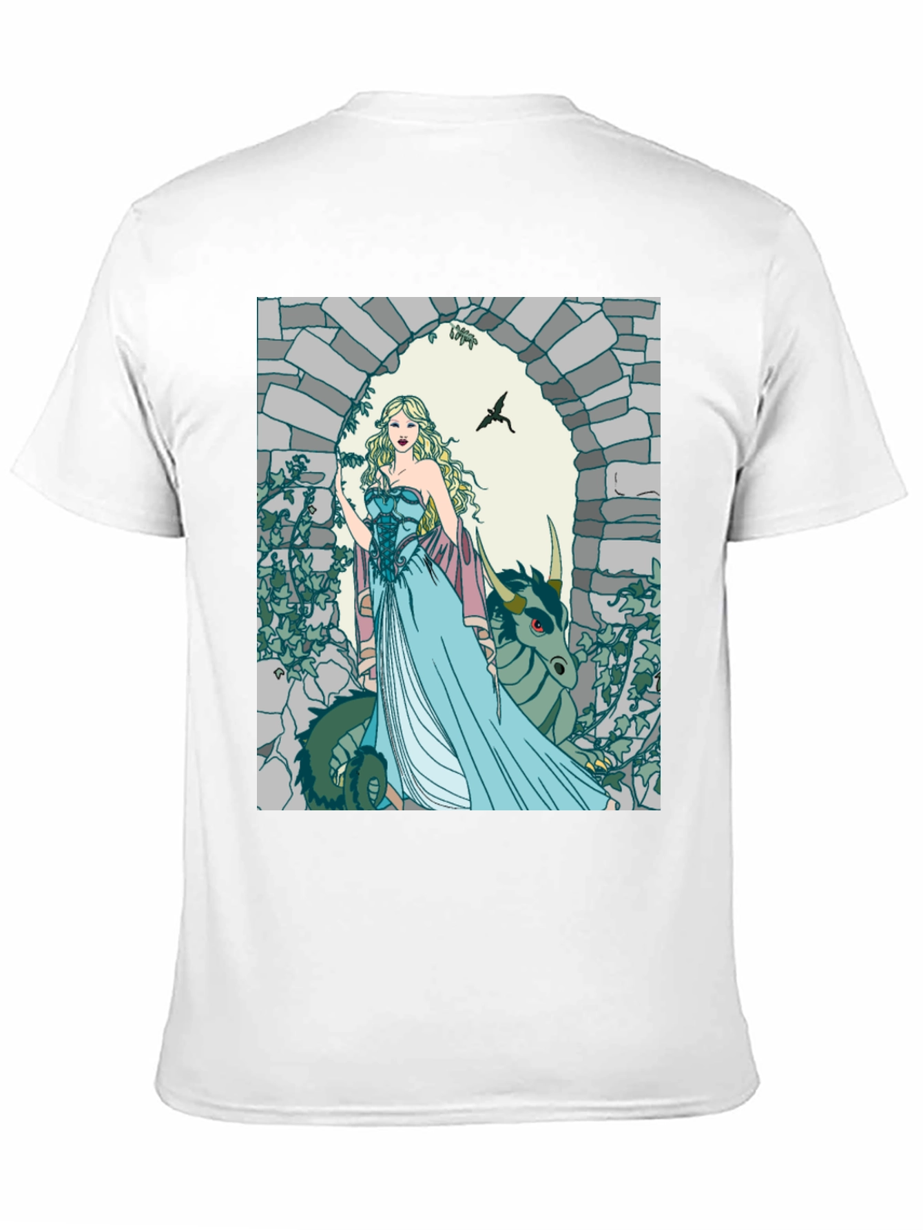Dragon Queen Graphic Tee