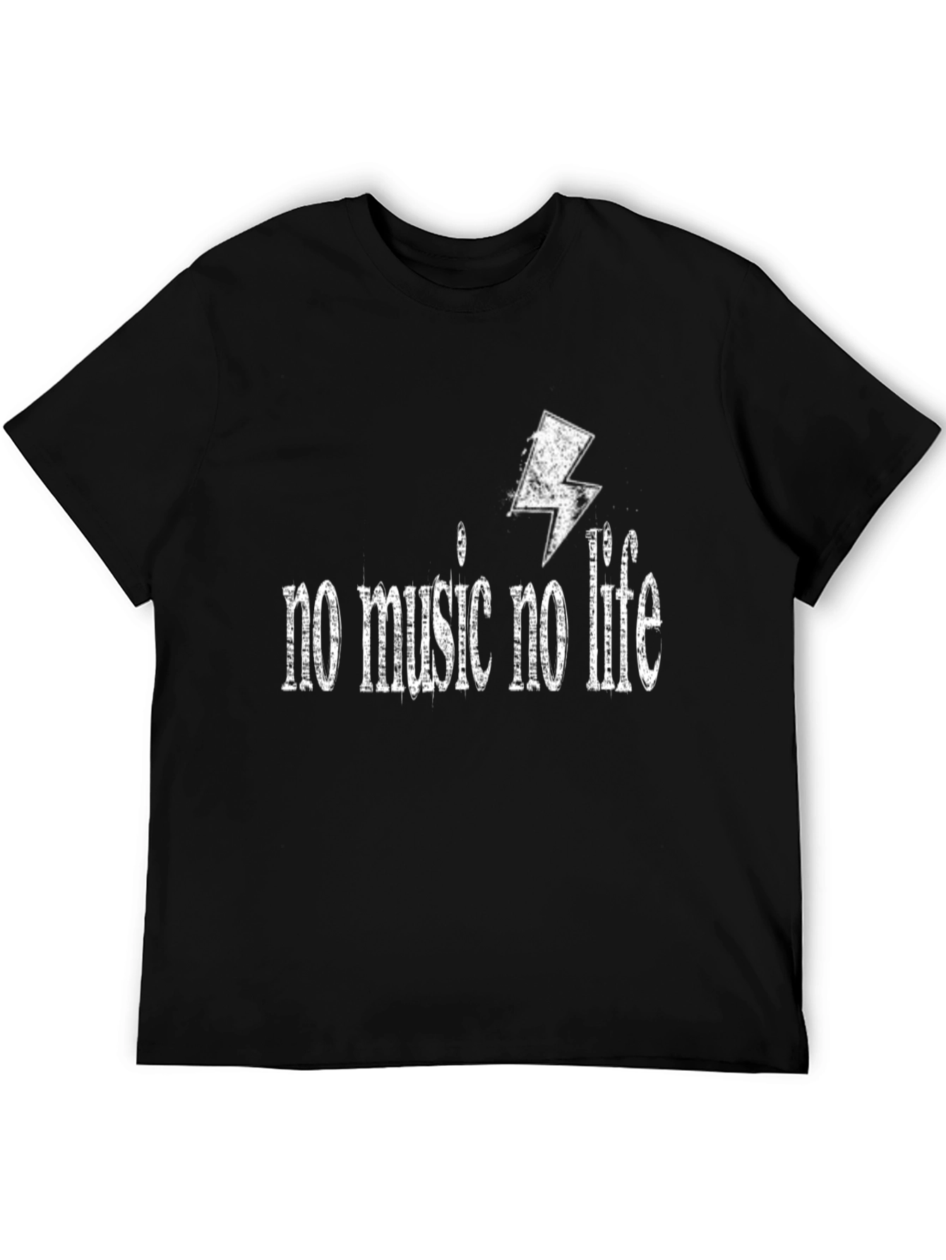 No Music No Life Graphic Tee