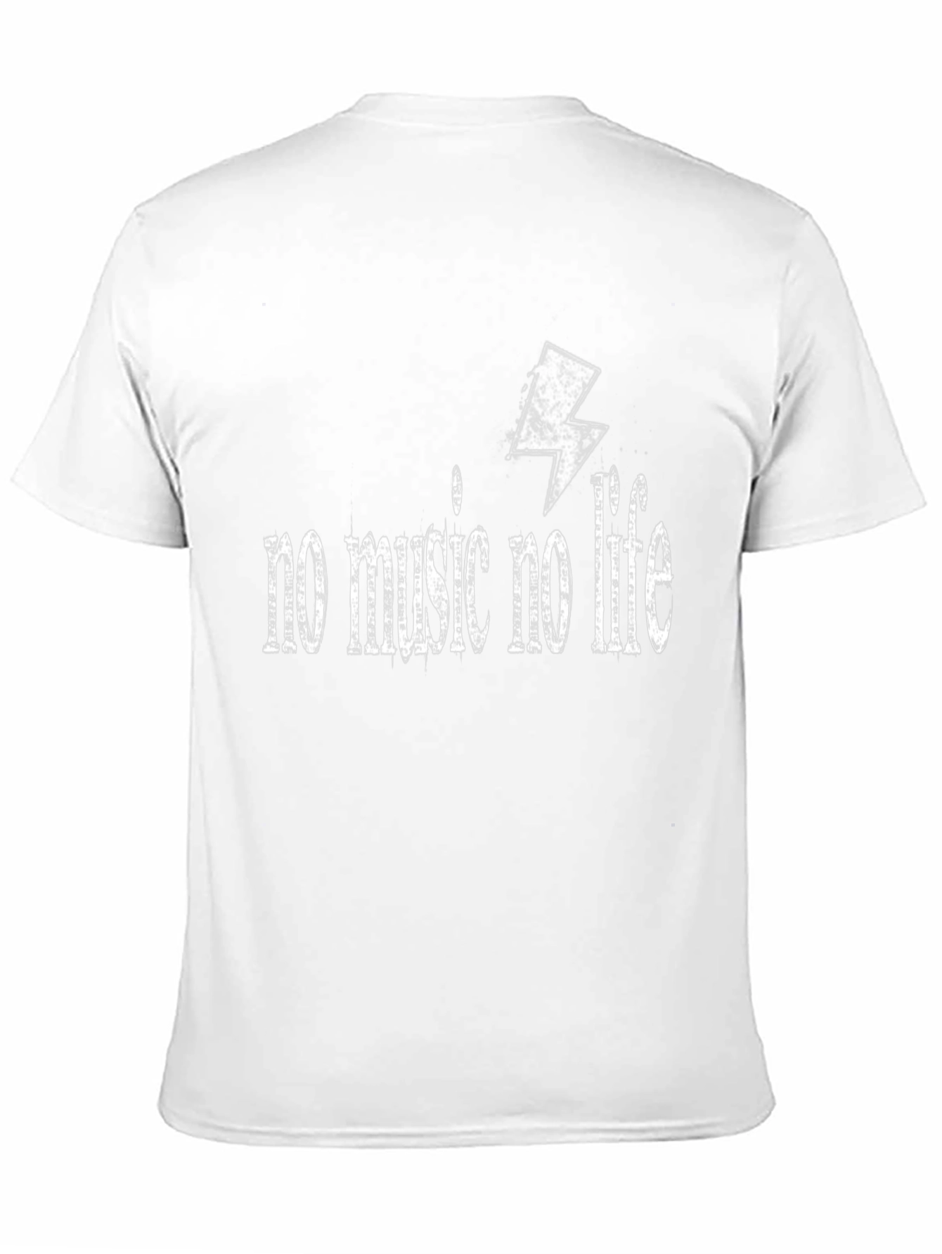 No Music No Life Graphic Tee
