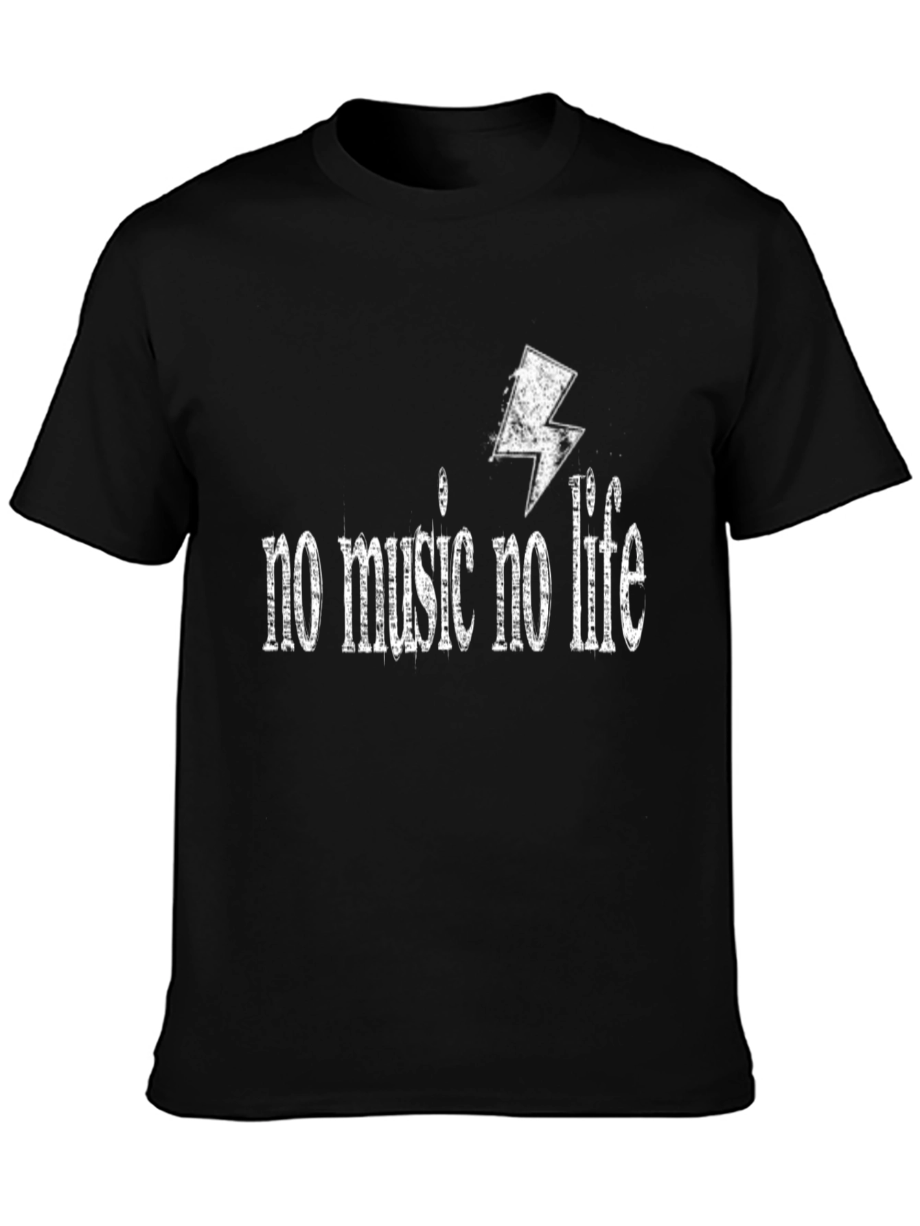 No Music No Life Graphic Tee