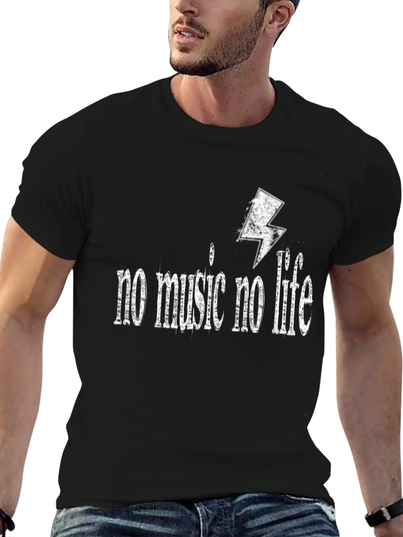 No Music No Life Graphic Tee