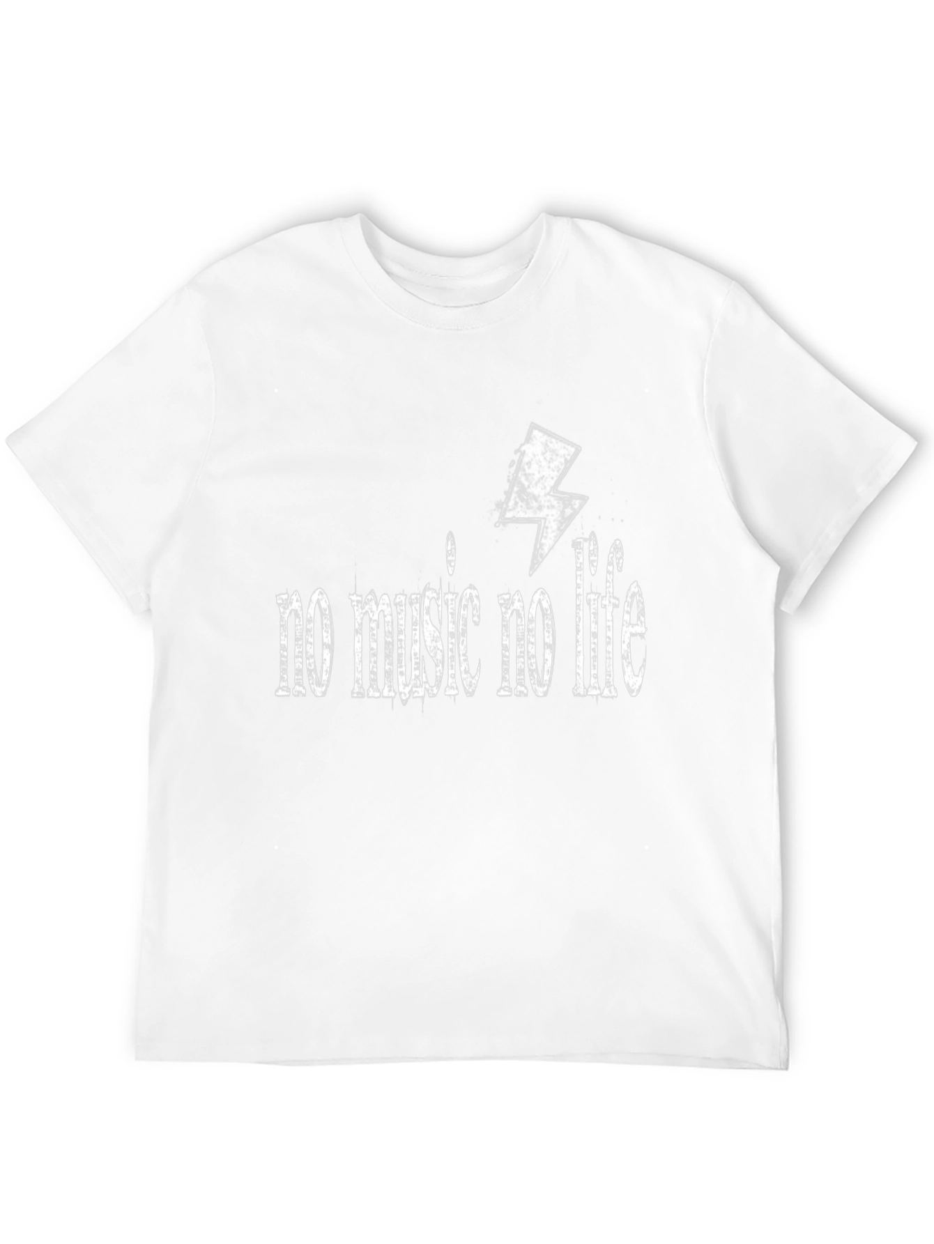 No Music No Life Graphic Tee
