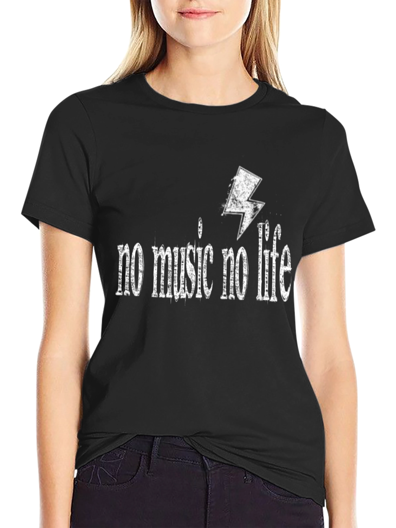 No Music No Life Graphic Tee