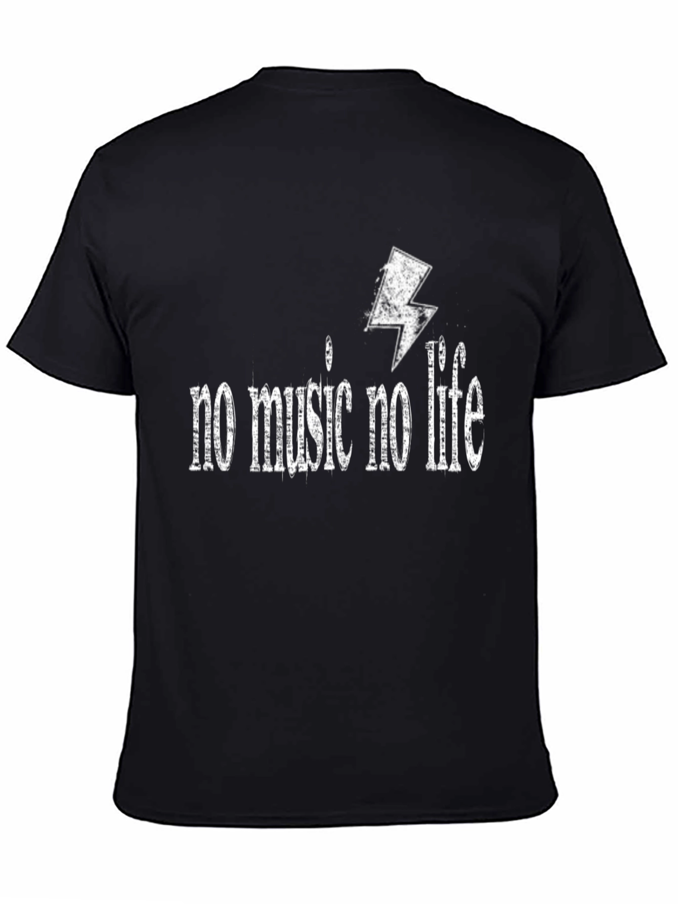 No Music No Life Graphic Tee