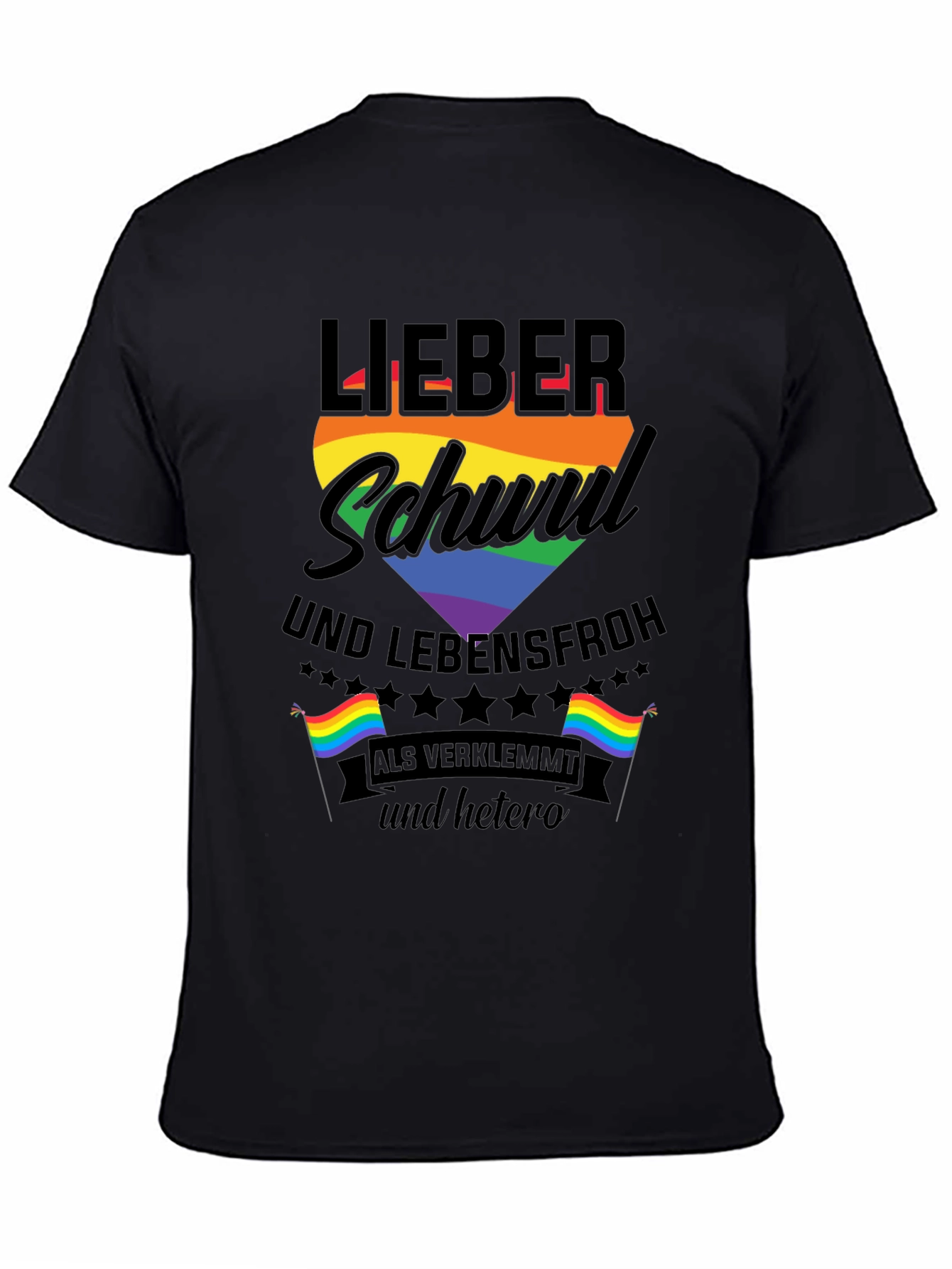 LGBTQ Pride Lieber Schwul T-Shirt