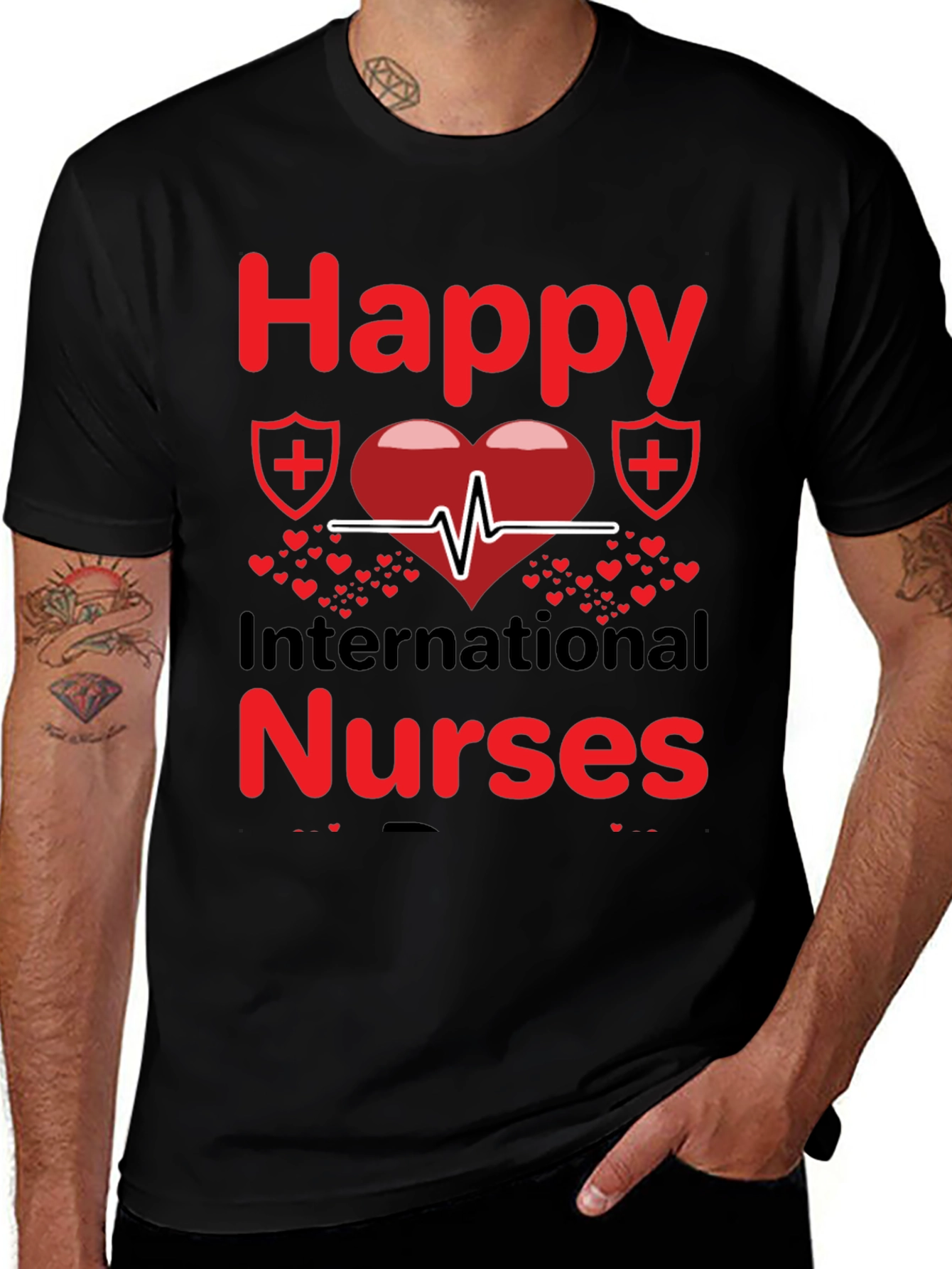 Happy International Nurses Day T-Shirt