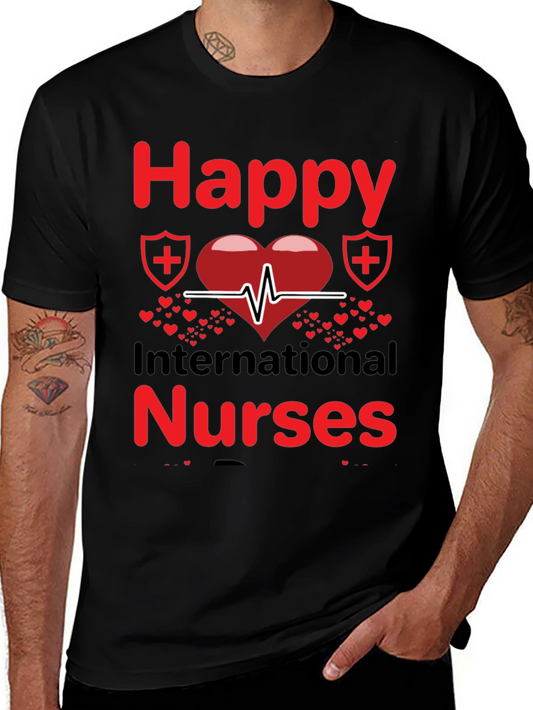 Happy International Nurses Day T-Shirt