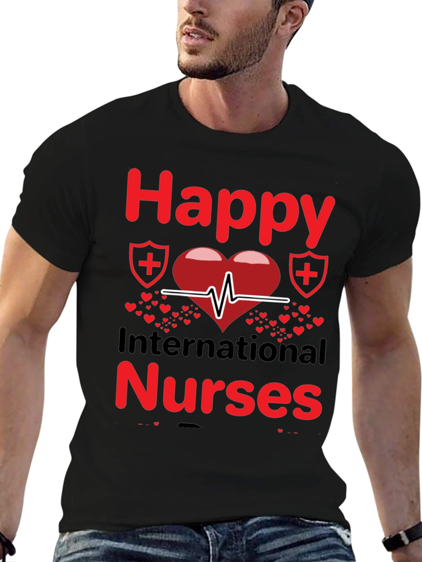 Happy International Nurses Day T-Shirt
