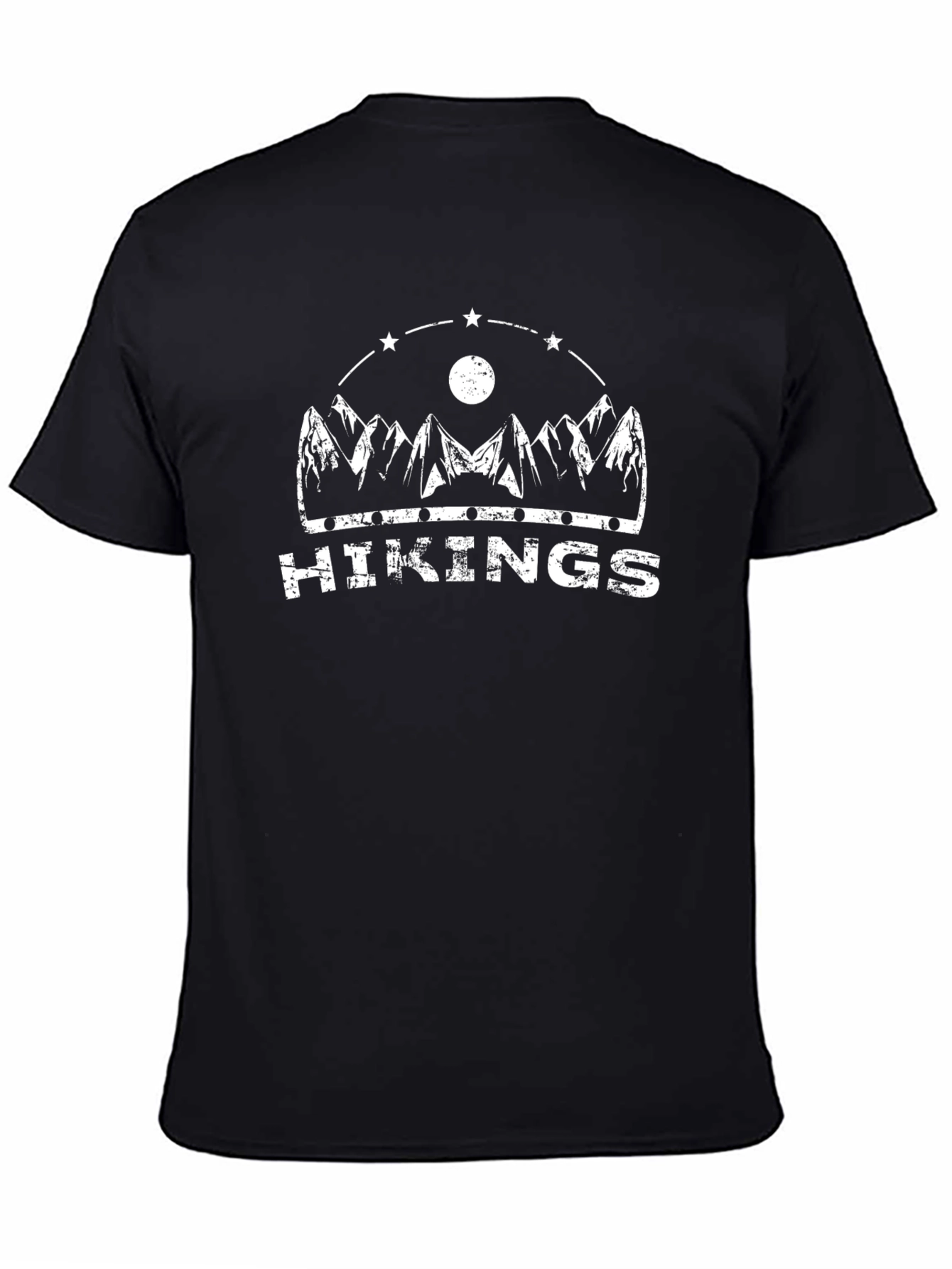 Hiking Mountains Graphic Tee - Adventure Ready