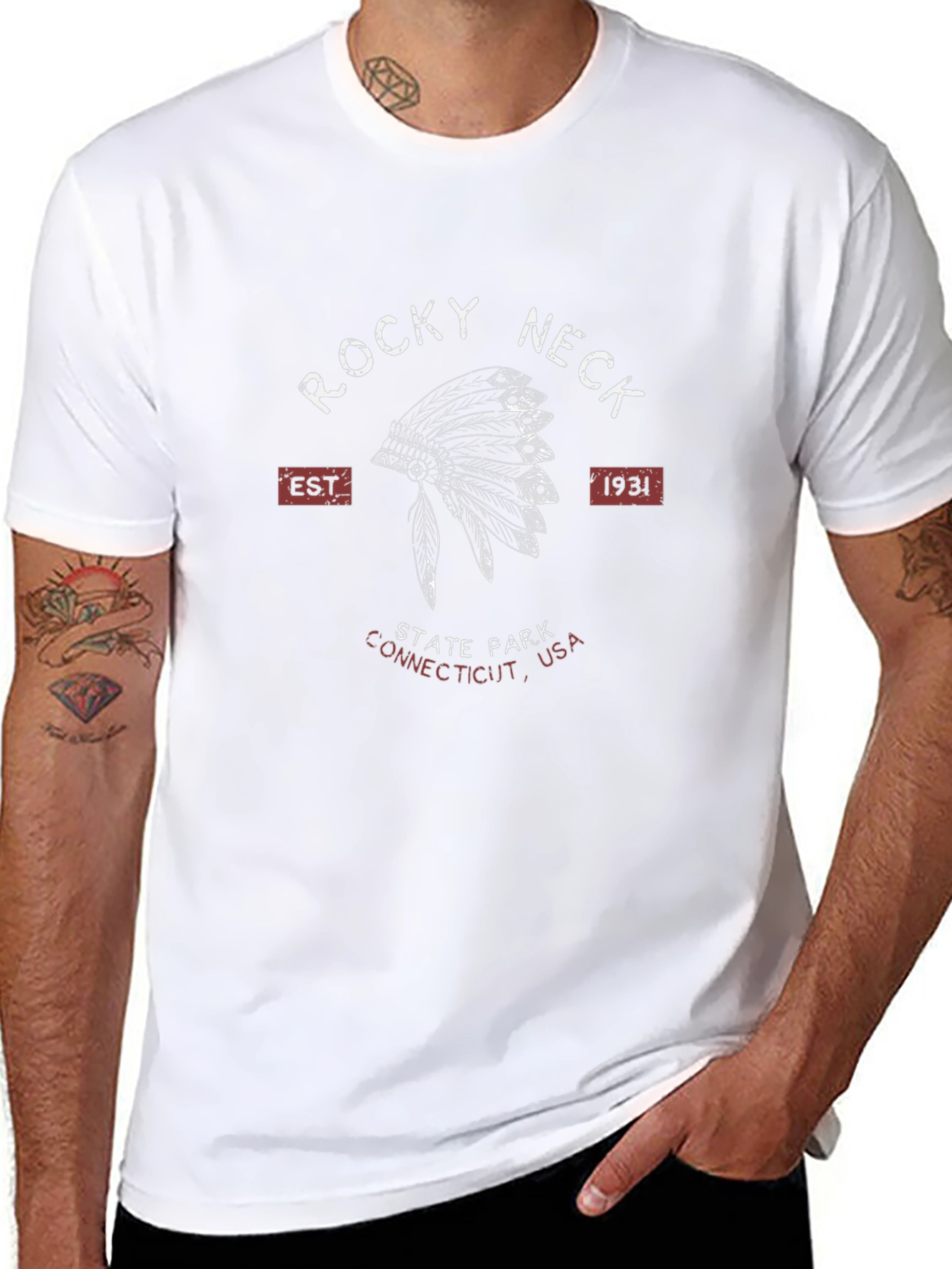 Rocky Neck State Park T-Shirt