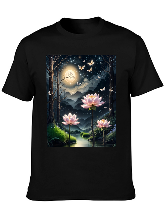 Lotus Pond Graphic Tee