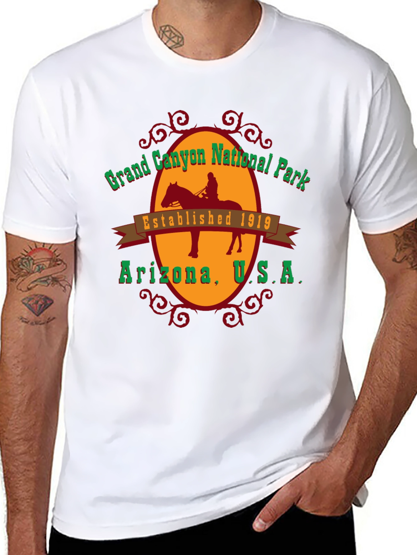 Grand Canyon National Park T-Shirt