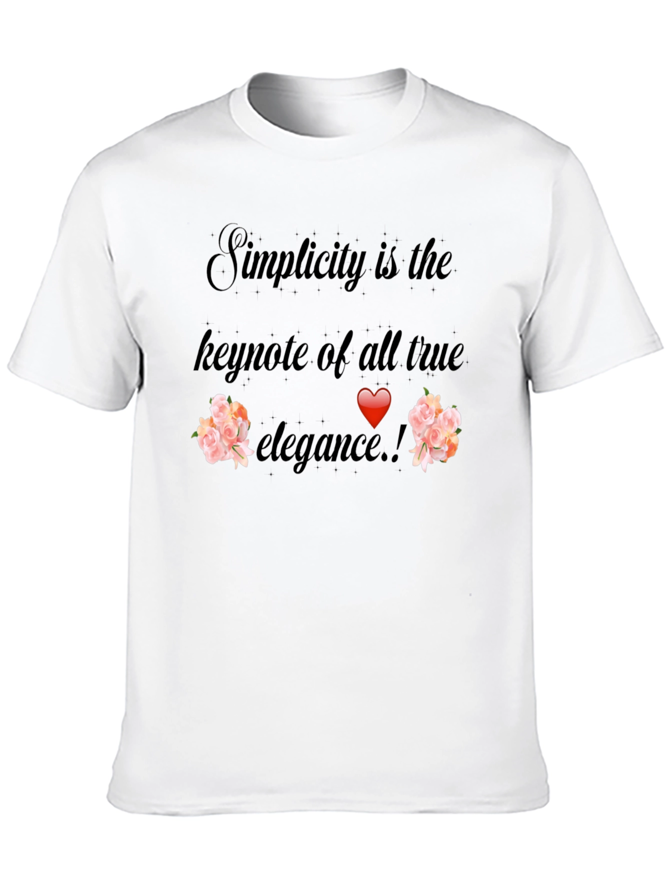 Elegant Simplicity T-Shirt