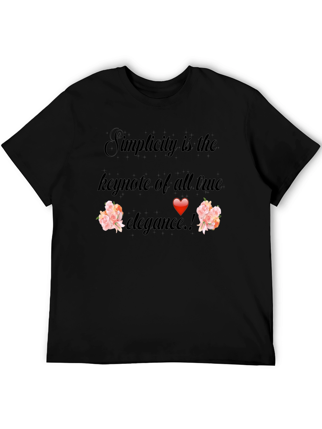 Elegant Simplicity T-Shirt