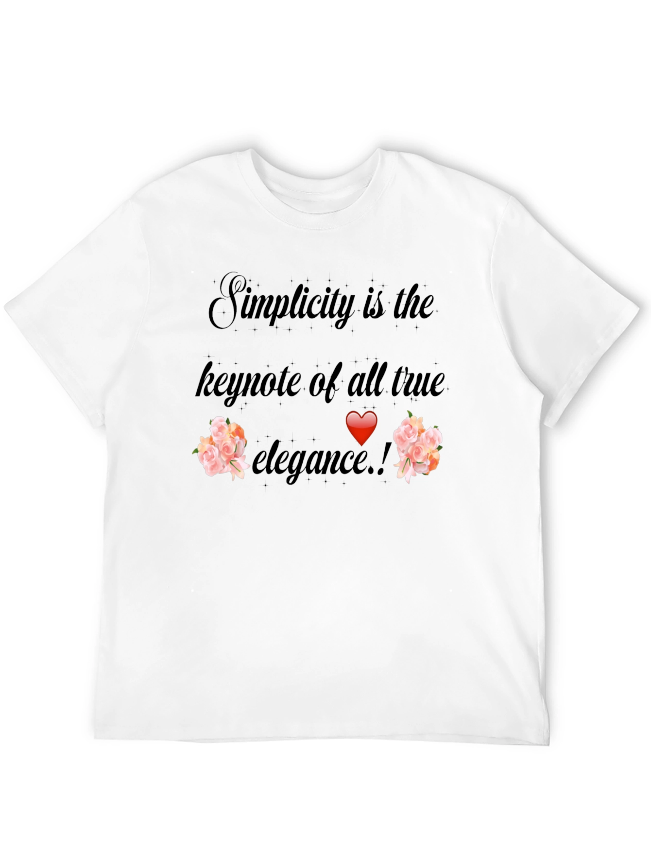 Elegant Simplicity T-Shirt