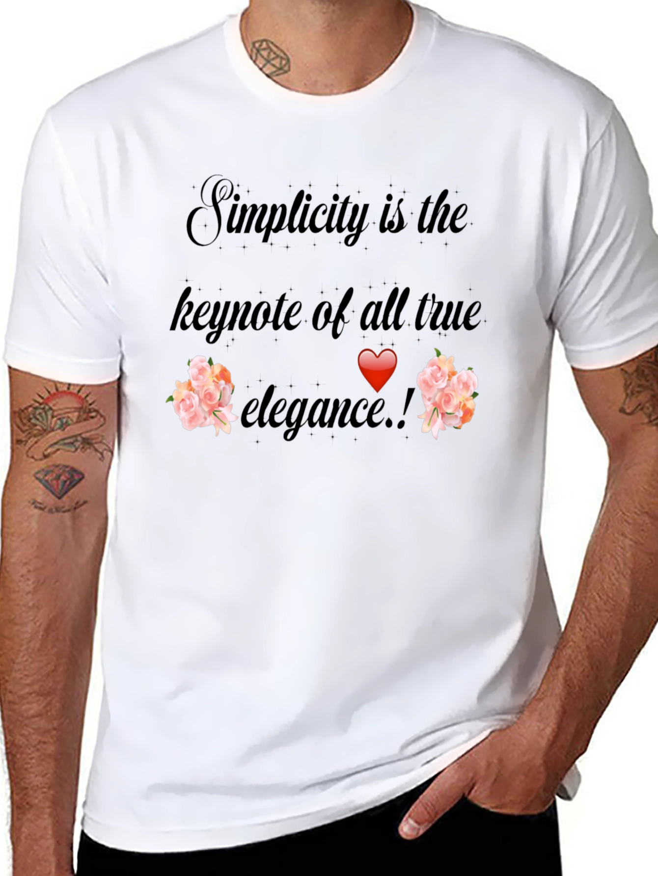 Elegant Simplicity T-Shirt